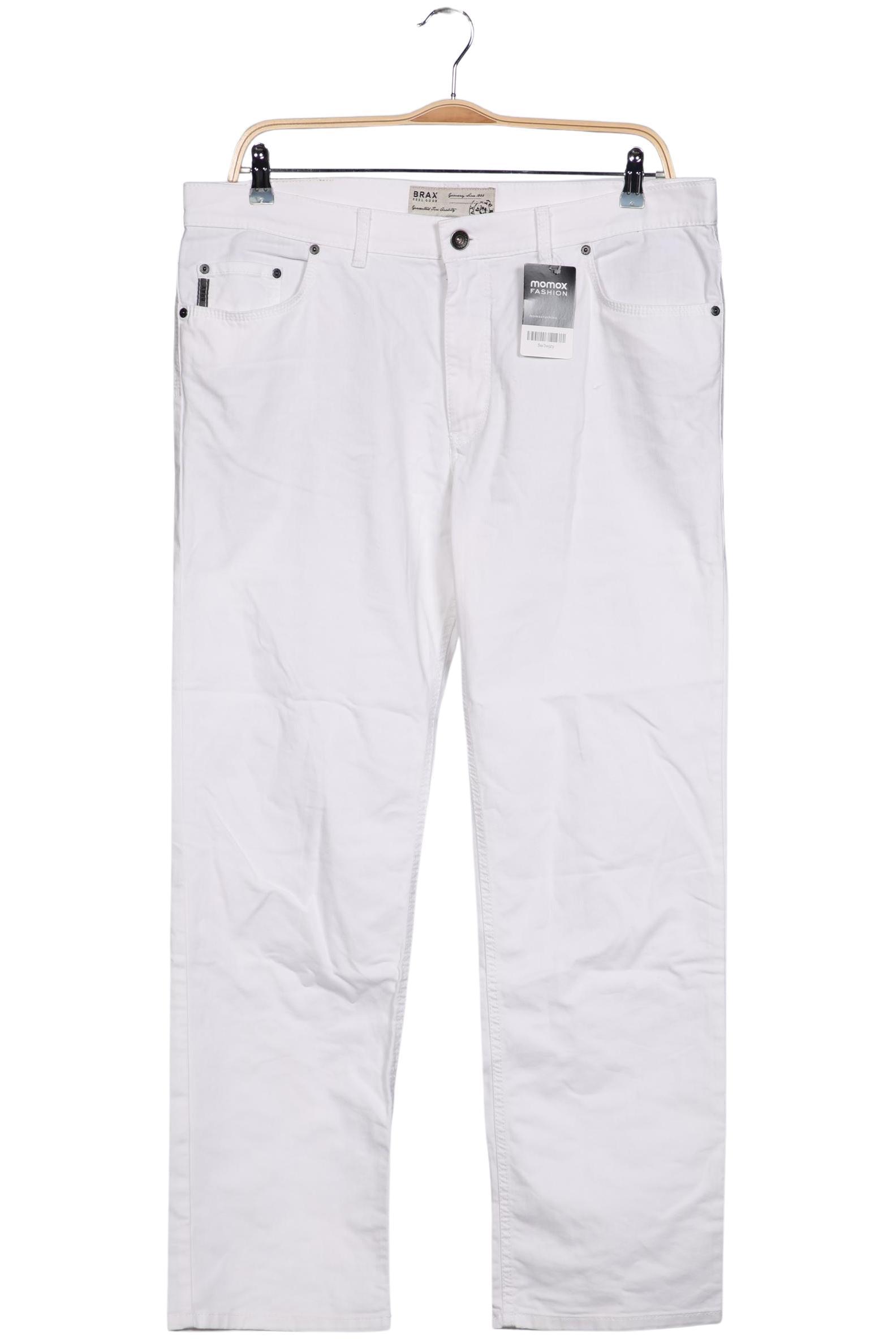 

Brax Herren Jeans, weiß, Gr. 40