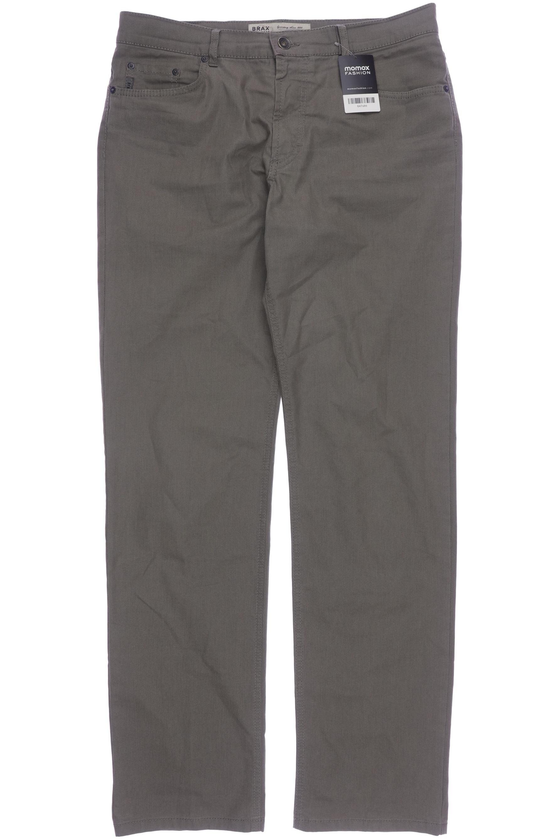 

Brax Herren Jeans, grün, Gr. 35