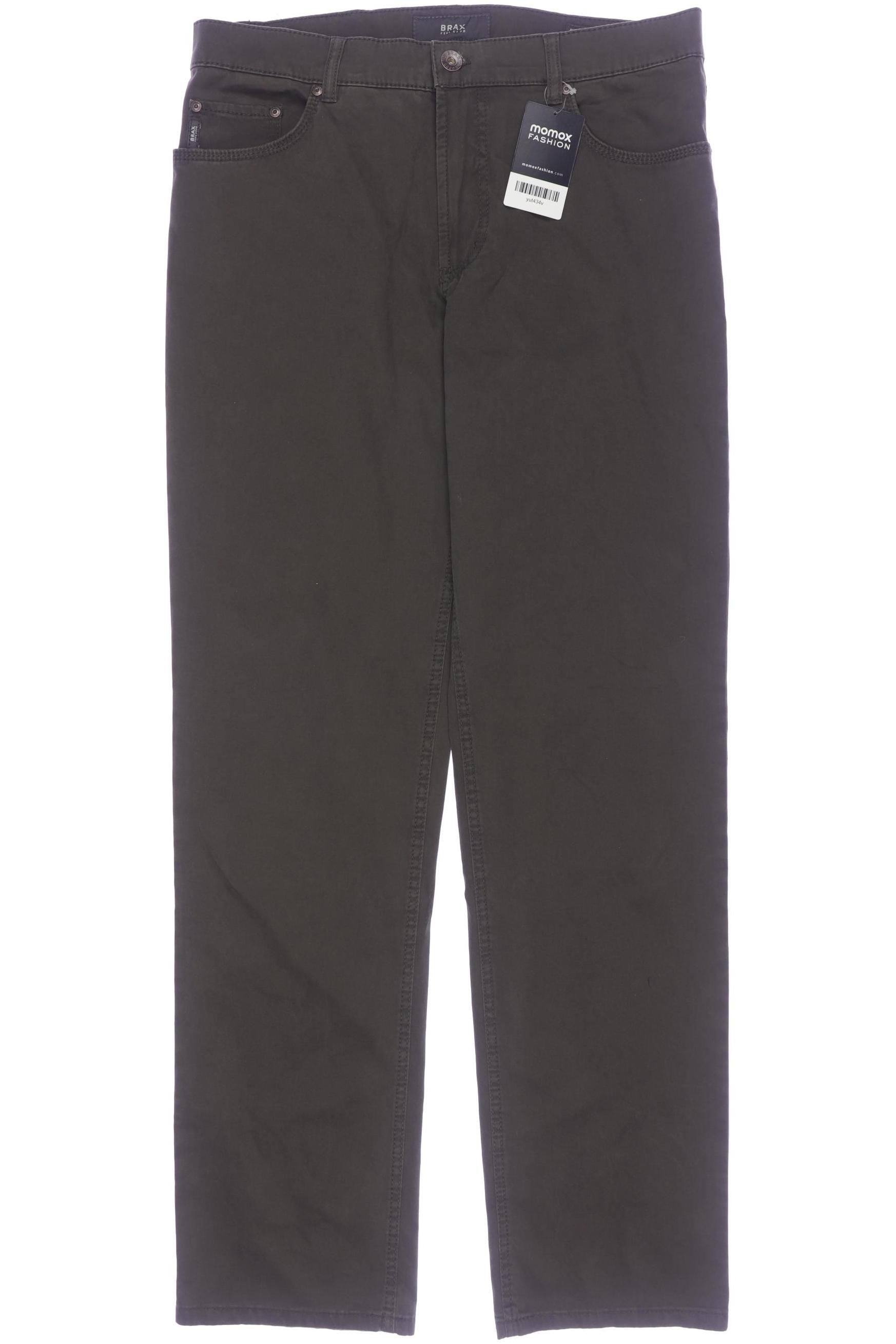 

Brax Herren Jeans, grün, Gr. 34
