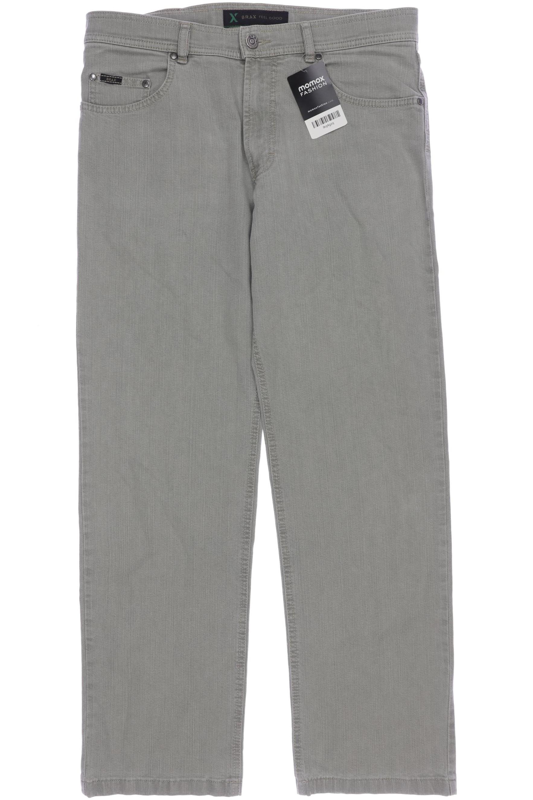 

Brax Herren Jeans, grün, Gr. 33