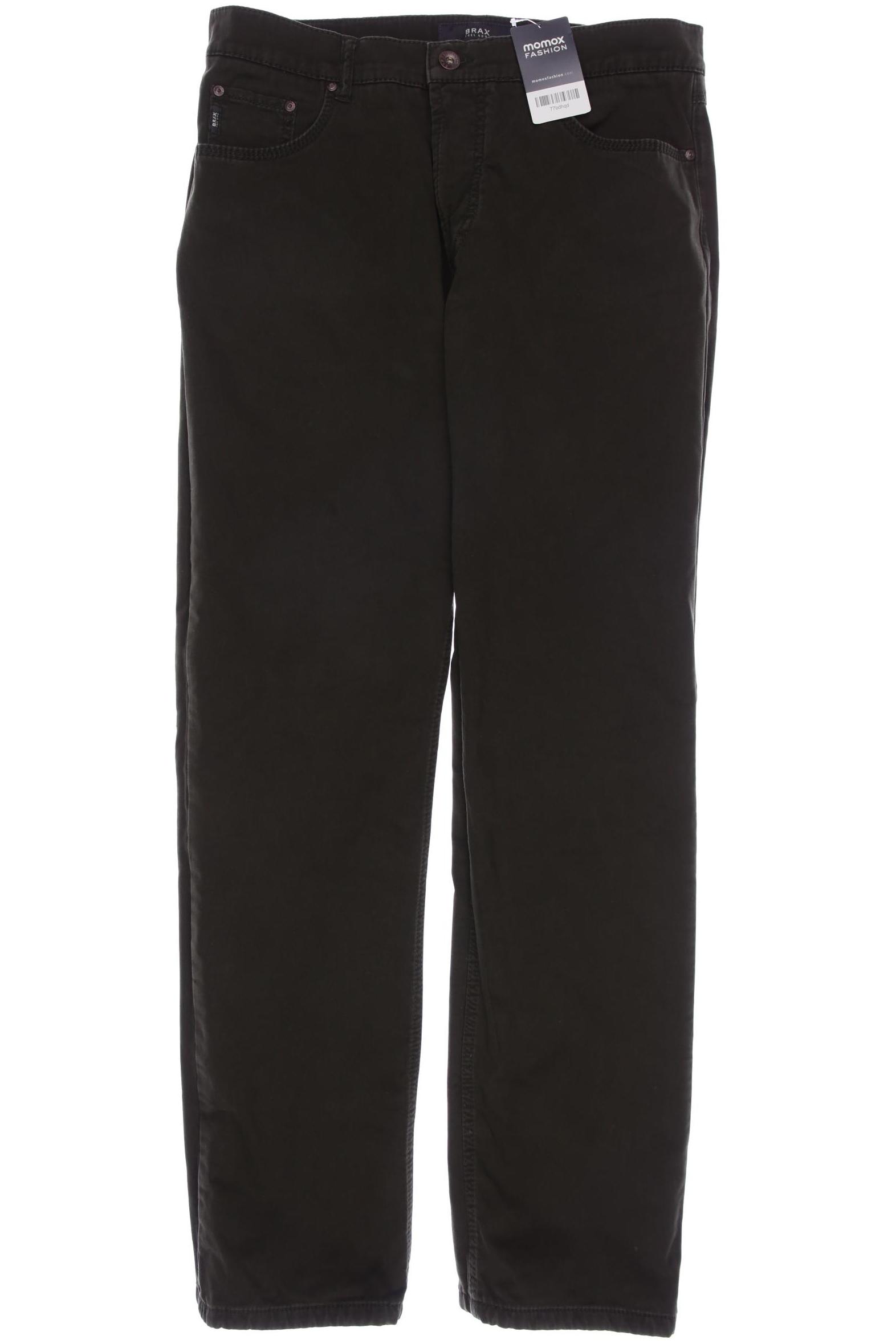 

Brax Herren Jeans, grün, Gr. 34
