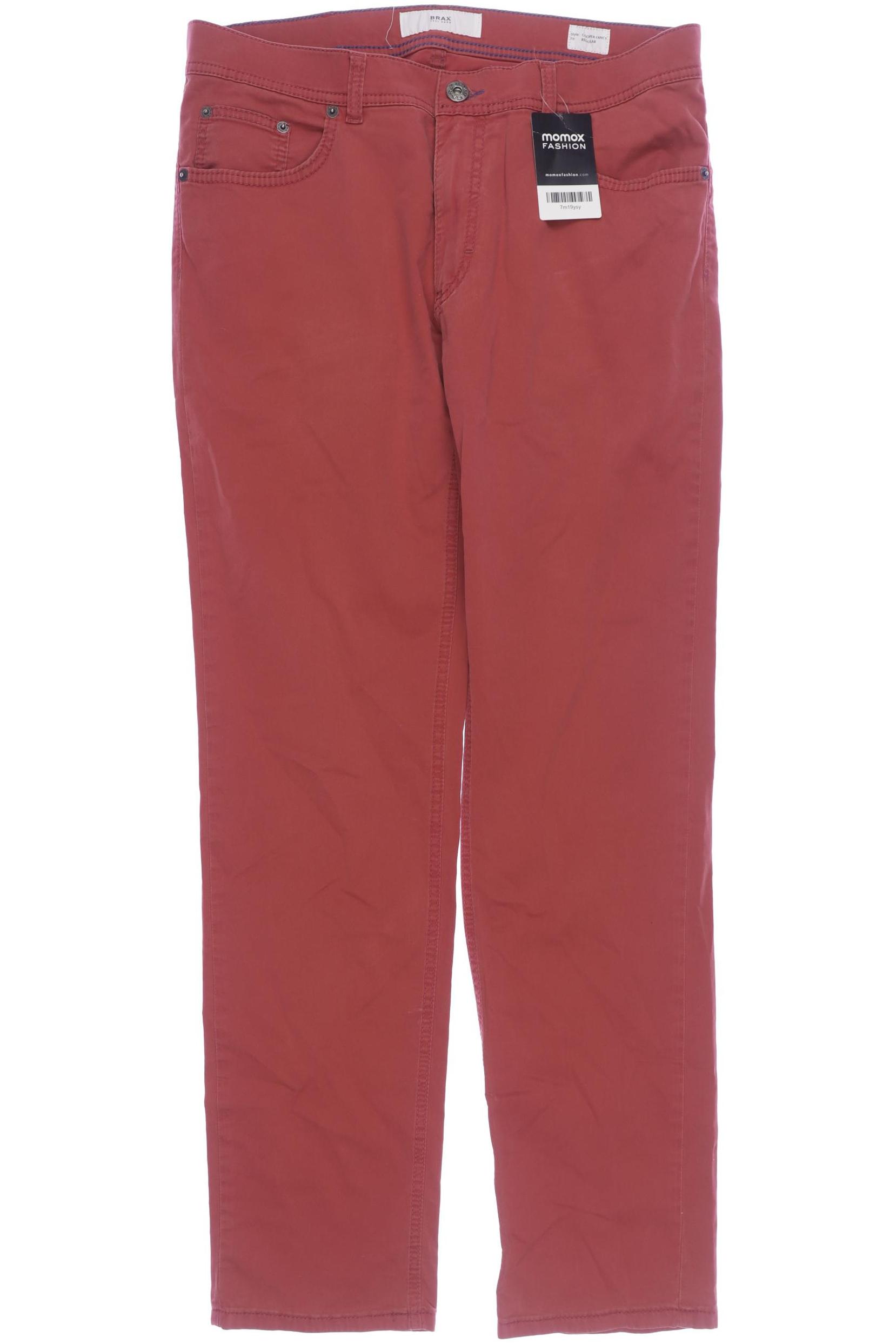 

Brax Herren Jeans, rot, Gr. 33