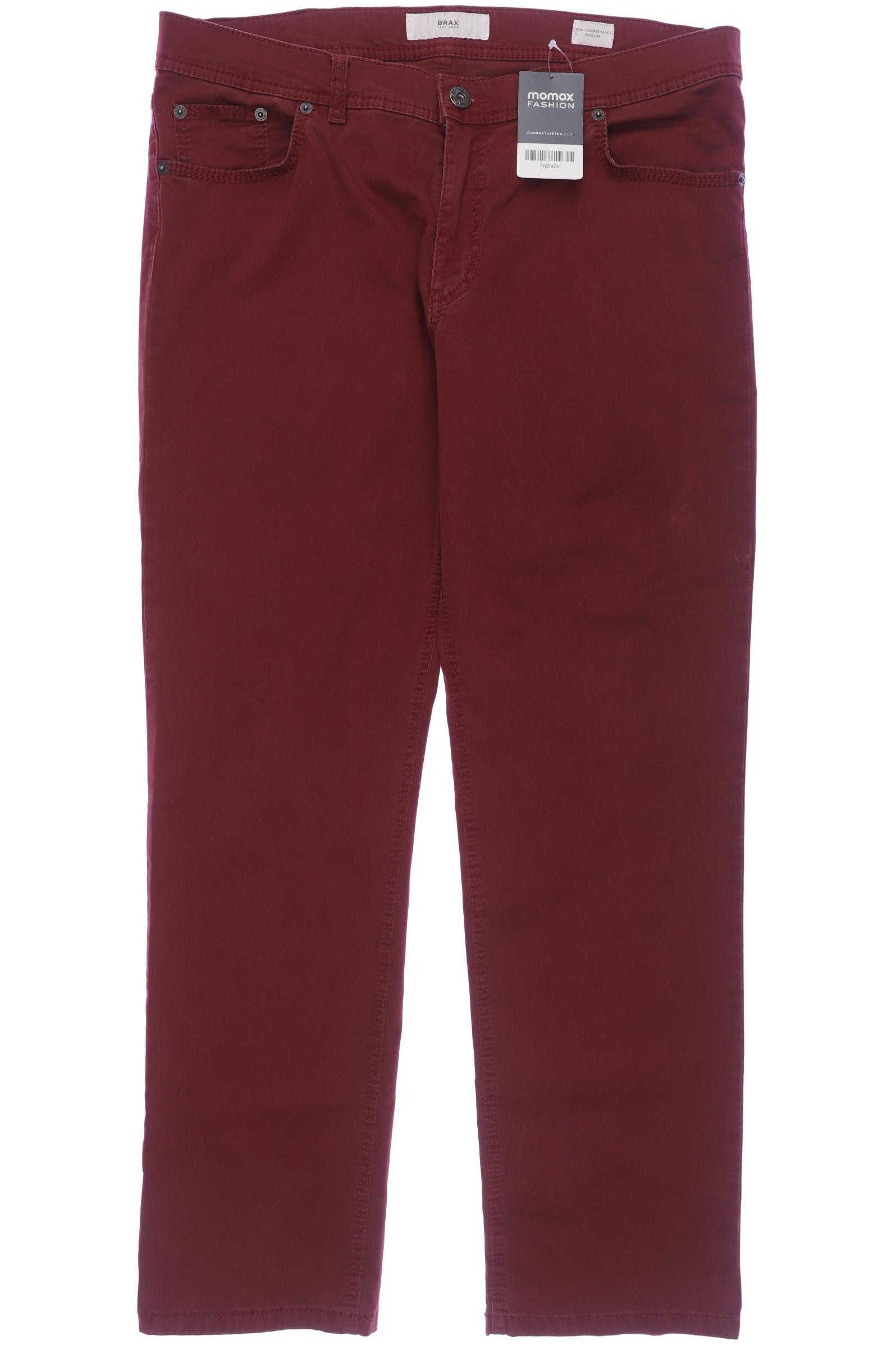 

Brax Herren Jeans, bordeaux, Gr. 25