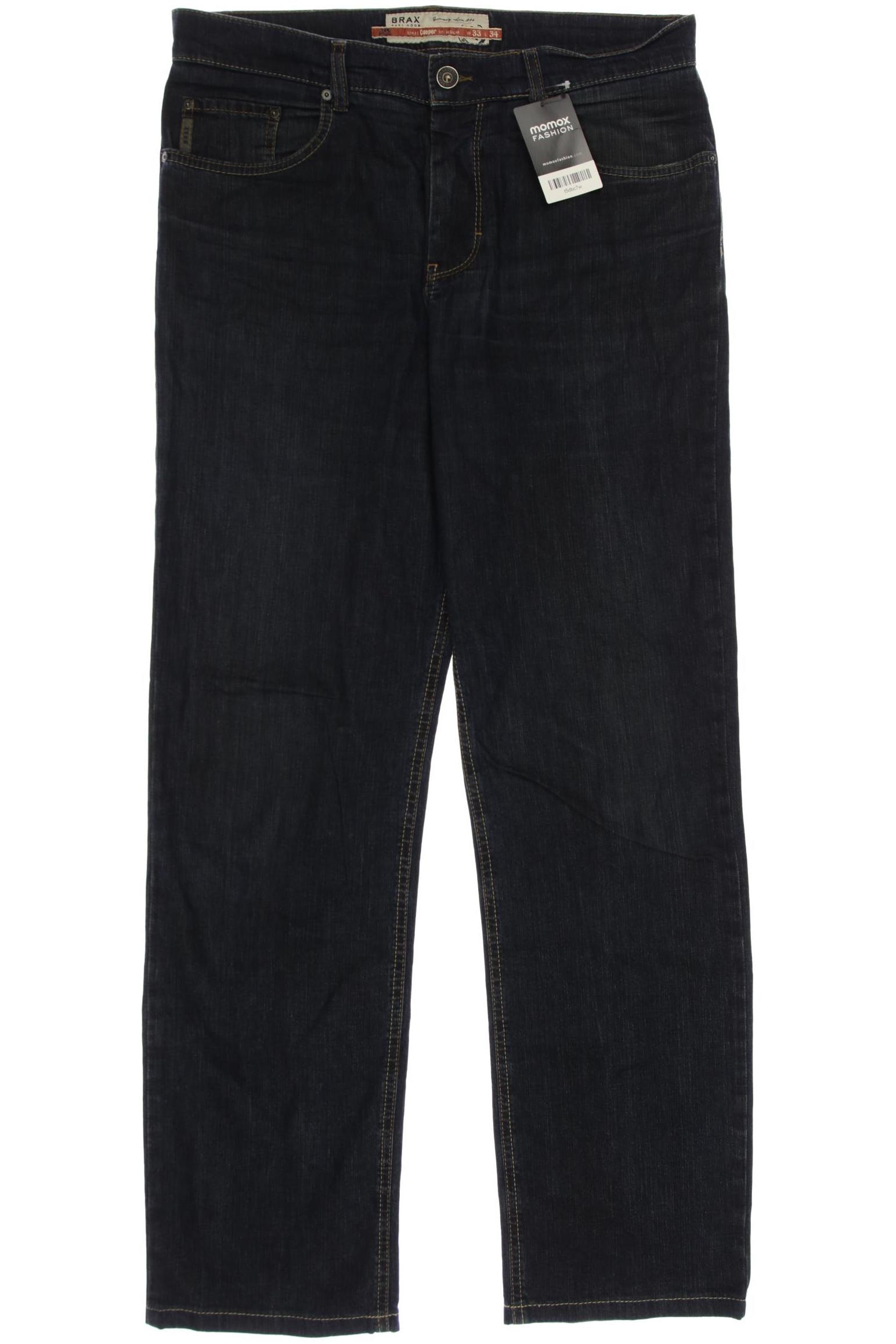 

Brax Herren Jeans, marineblau, Gr. 33