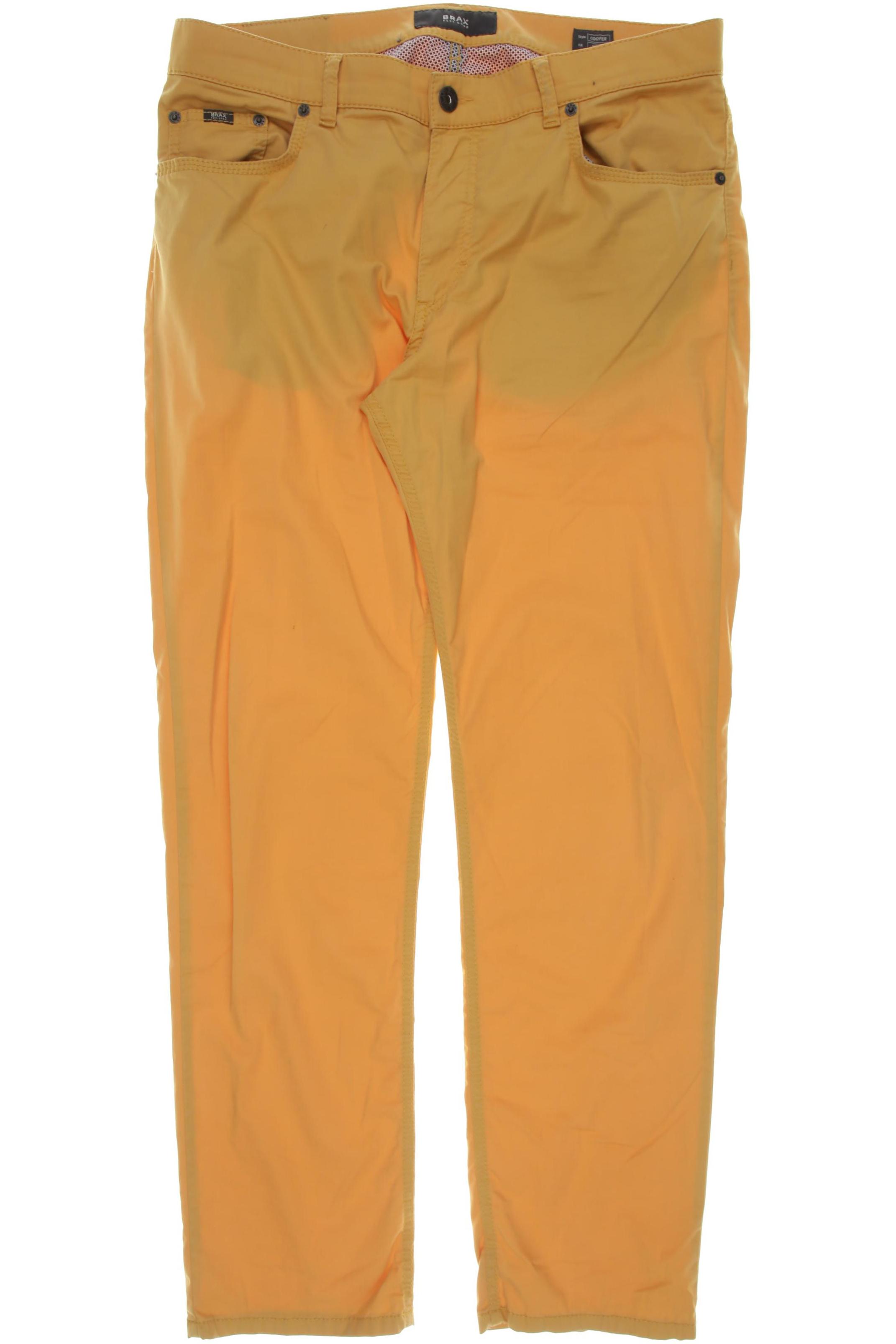 

Brax Herren Jeans, orange, Gr. 35