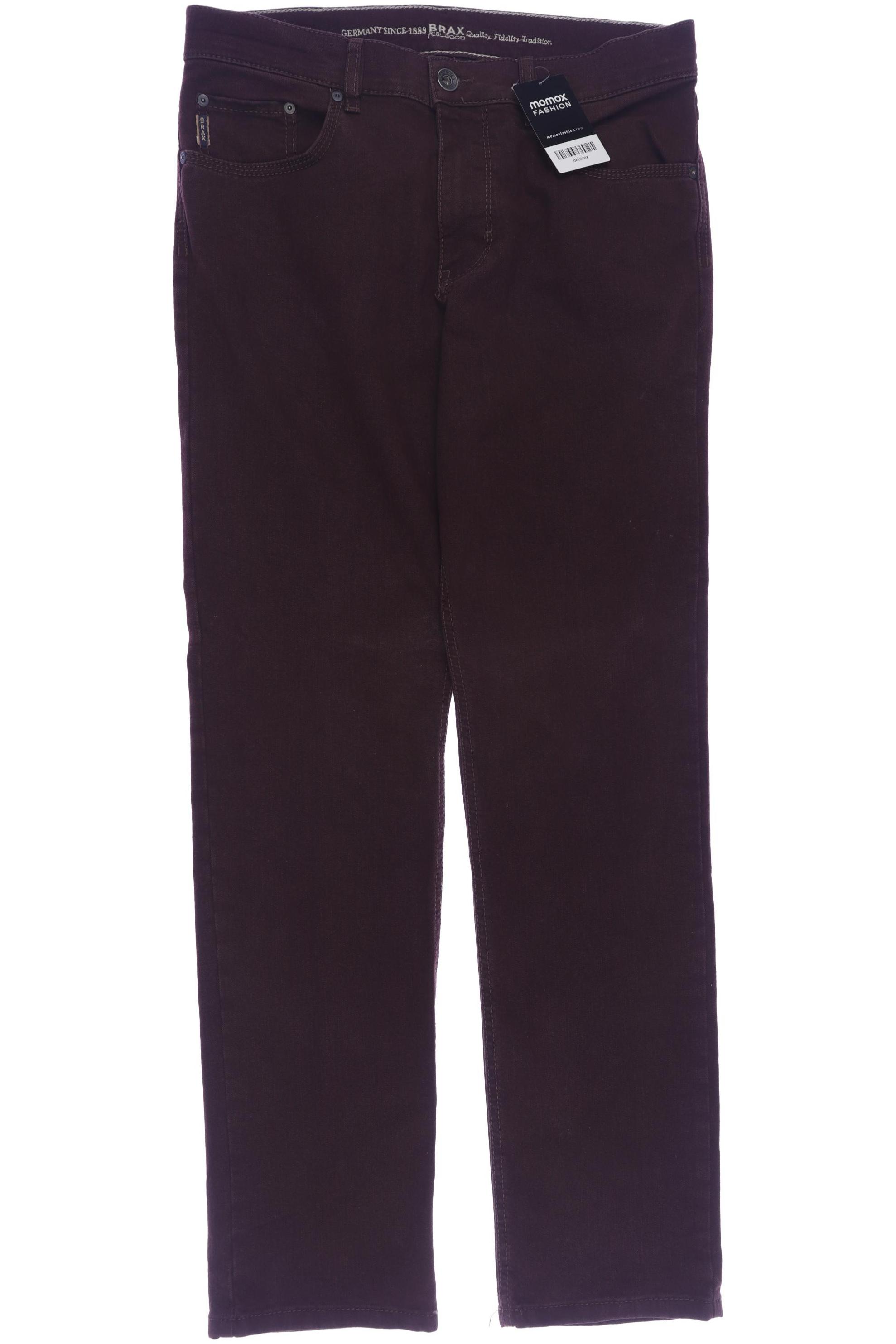 

Brax Herren Jeans, bordeaux, Gr. 32