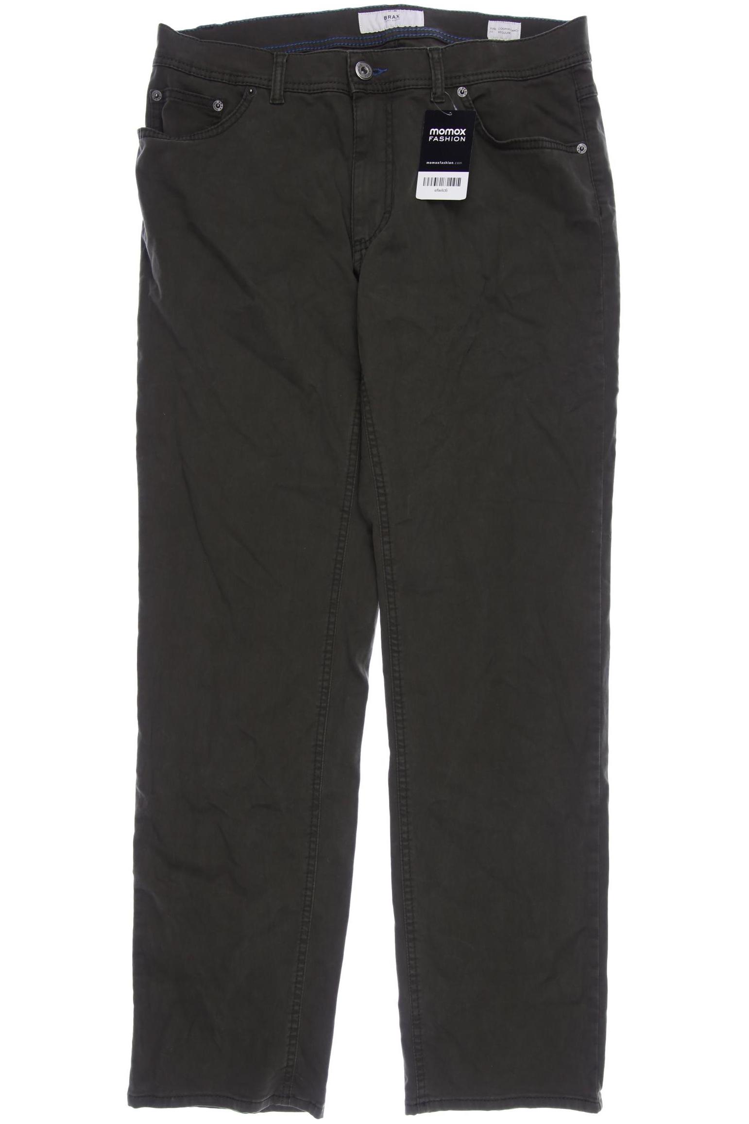 

Brax Herren Jeans, grün, Gr. 50