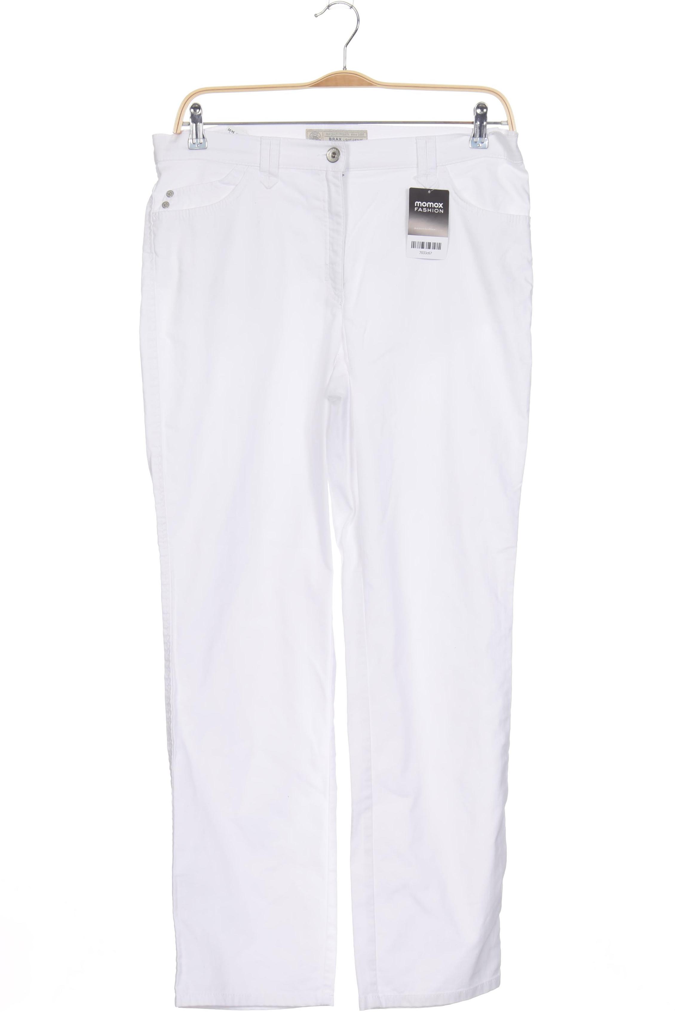 

Brax Herren Jeans, weiß, Gr. 44