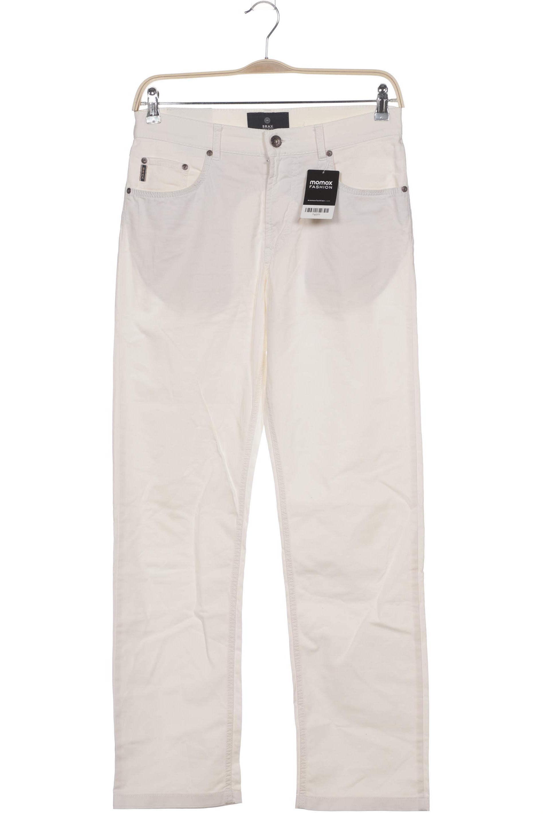 

Brax Herren Jeans, weiß, Gr. 94