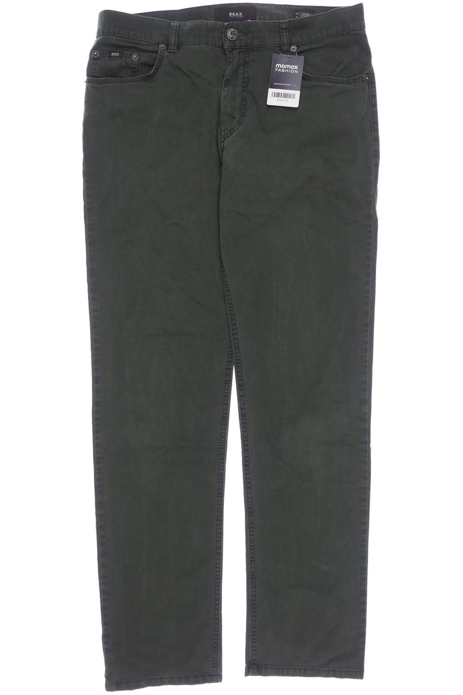 

Brax Herren Jeans, grün, Gr. 34