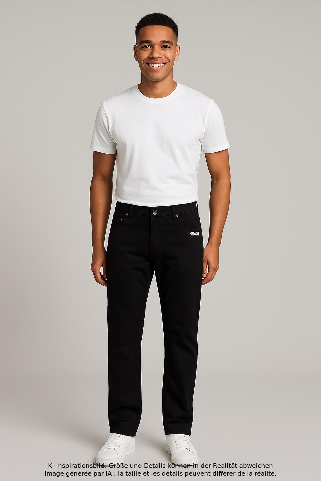 Thumbnail - Brax Herren Jeans, schwarz, Gr. 38