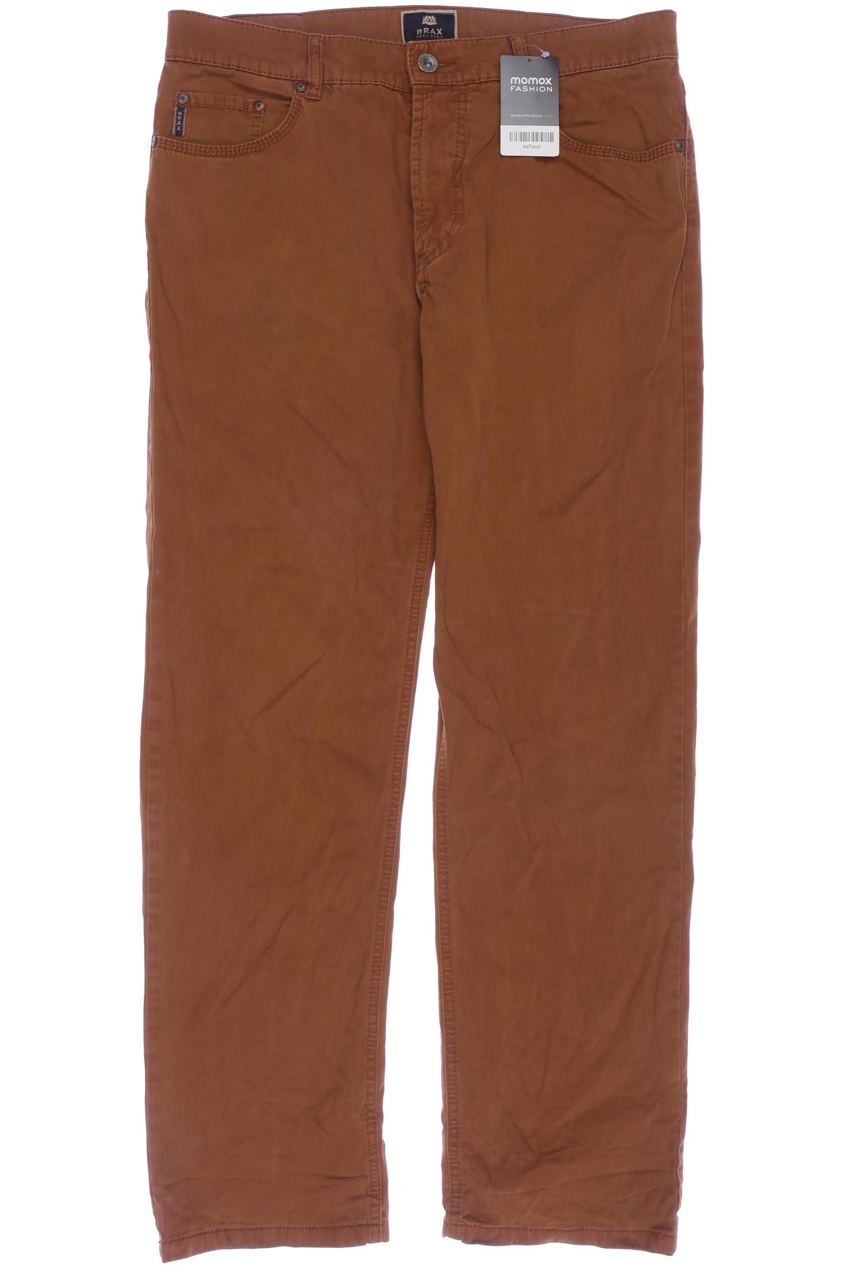 

Brax Herren Jeans, orange, Gr. 35