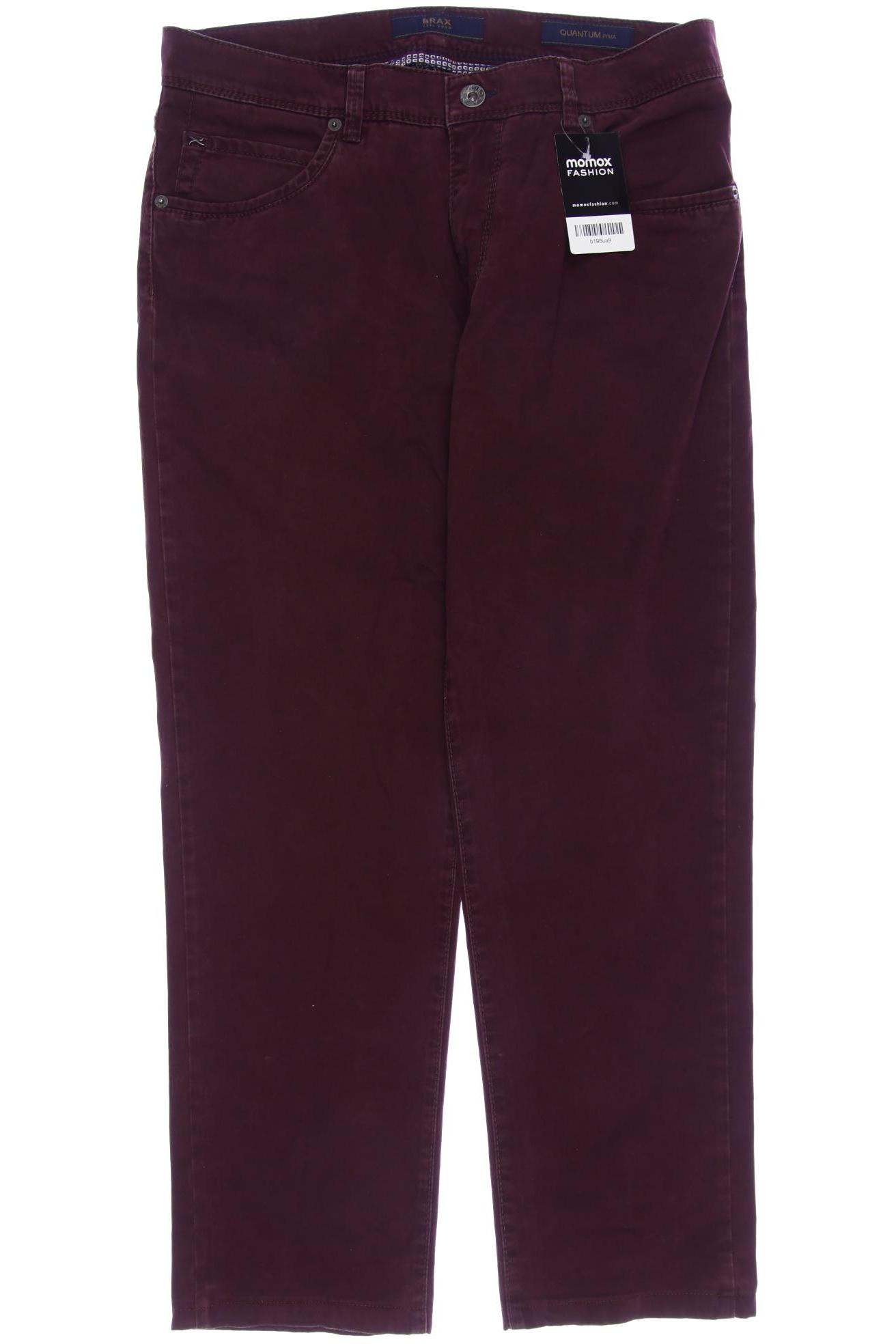 

Brax Herren Jeans, bordeaux, Gr. 48