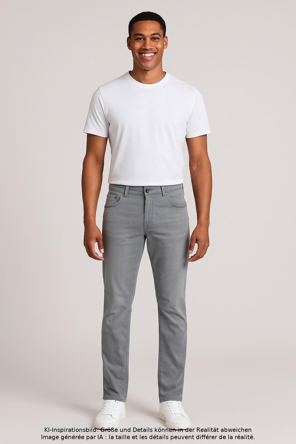 

Brax Herren Jeans, grau, Gr. 36