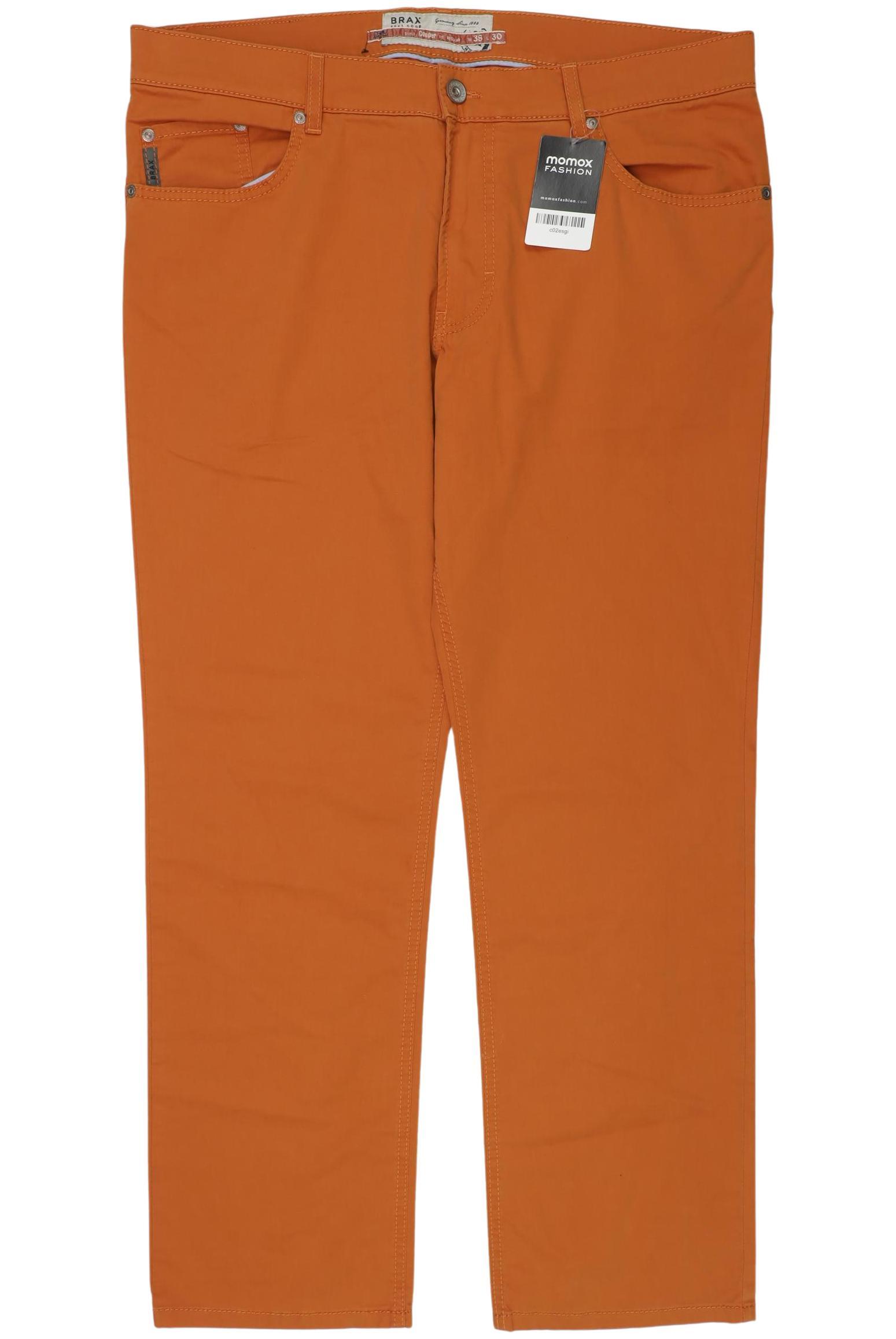 

Brax Herren Jeans, orange, Gr. 38