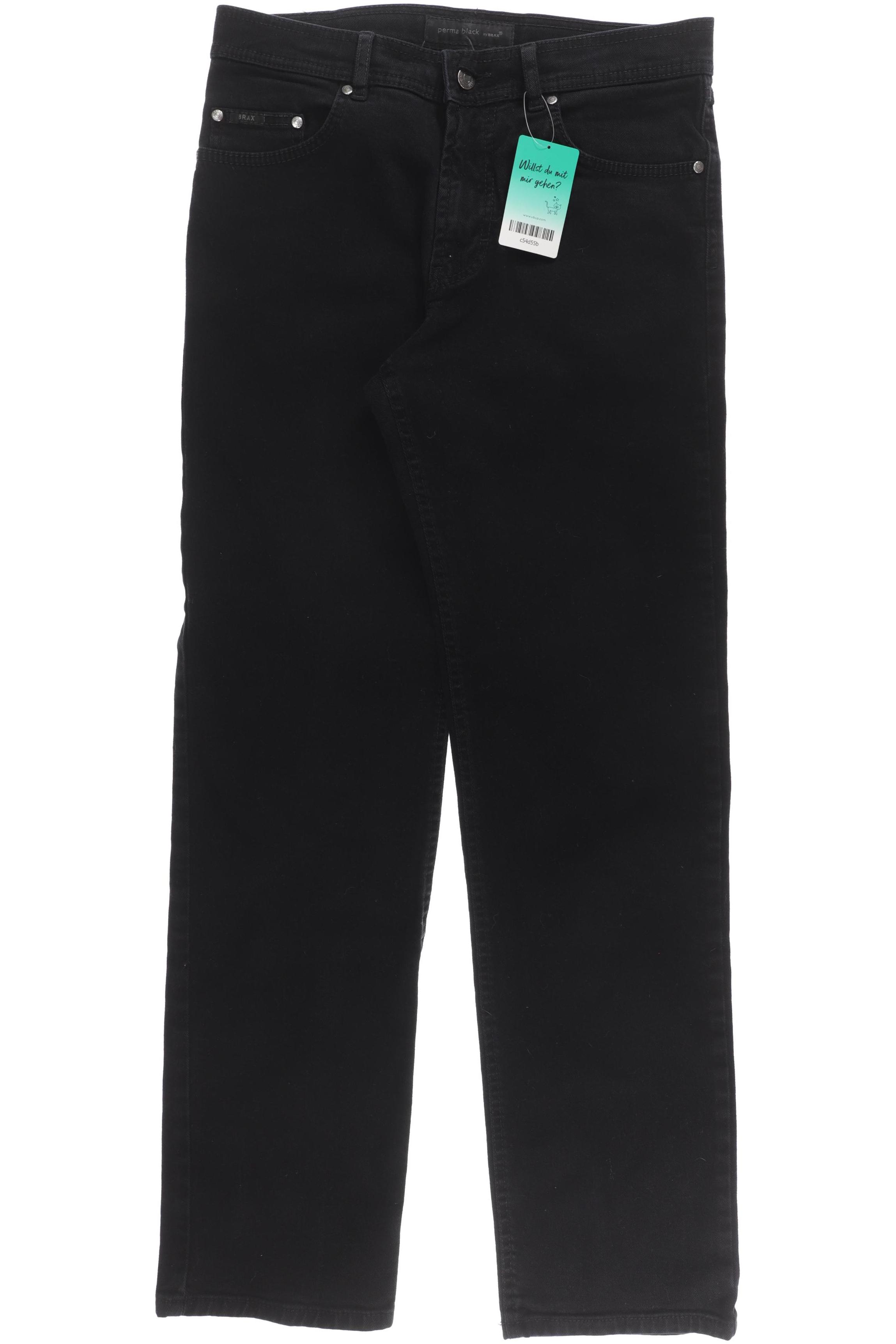 

Brax Herren Jeans, schwarz, Gr. 94