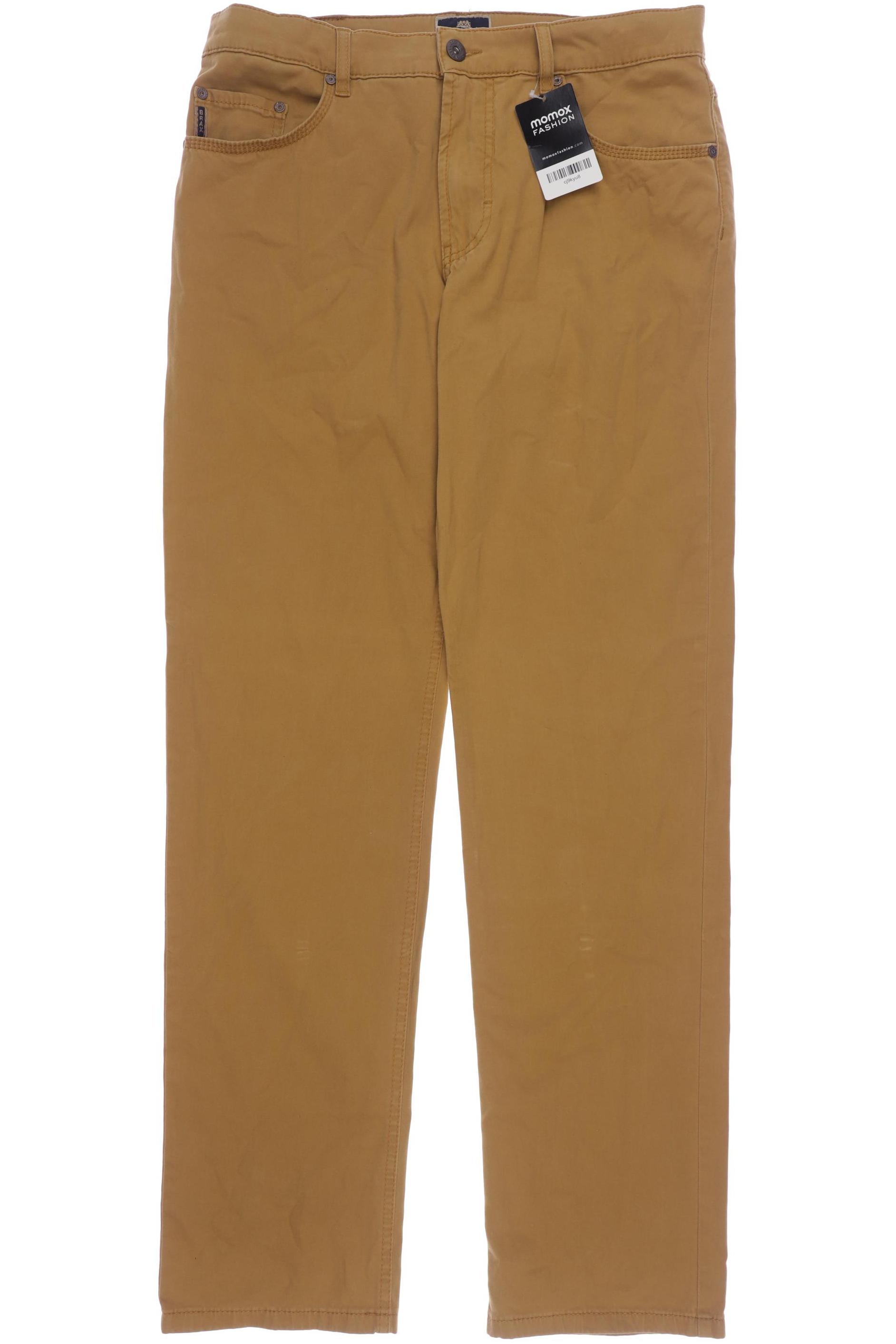 

Brax Herren Jeans, orange, Gr. 34