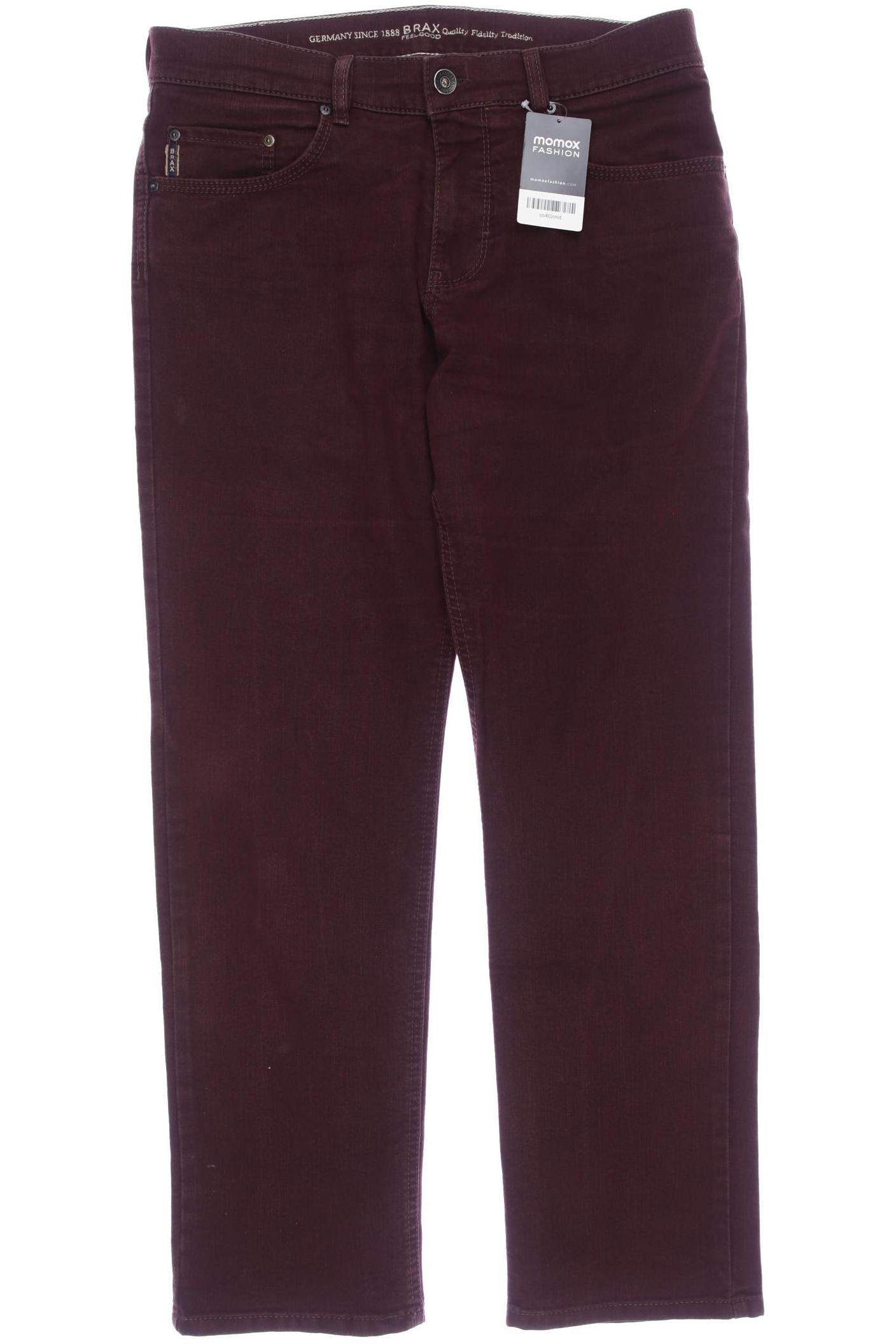 

Brax Herren Jeans, bordeaux, Gr. 33