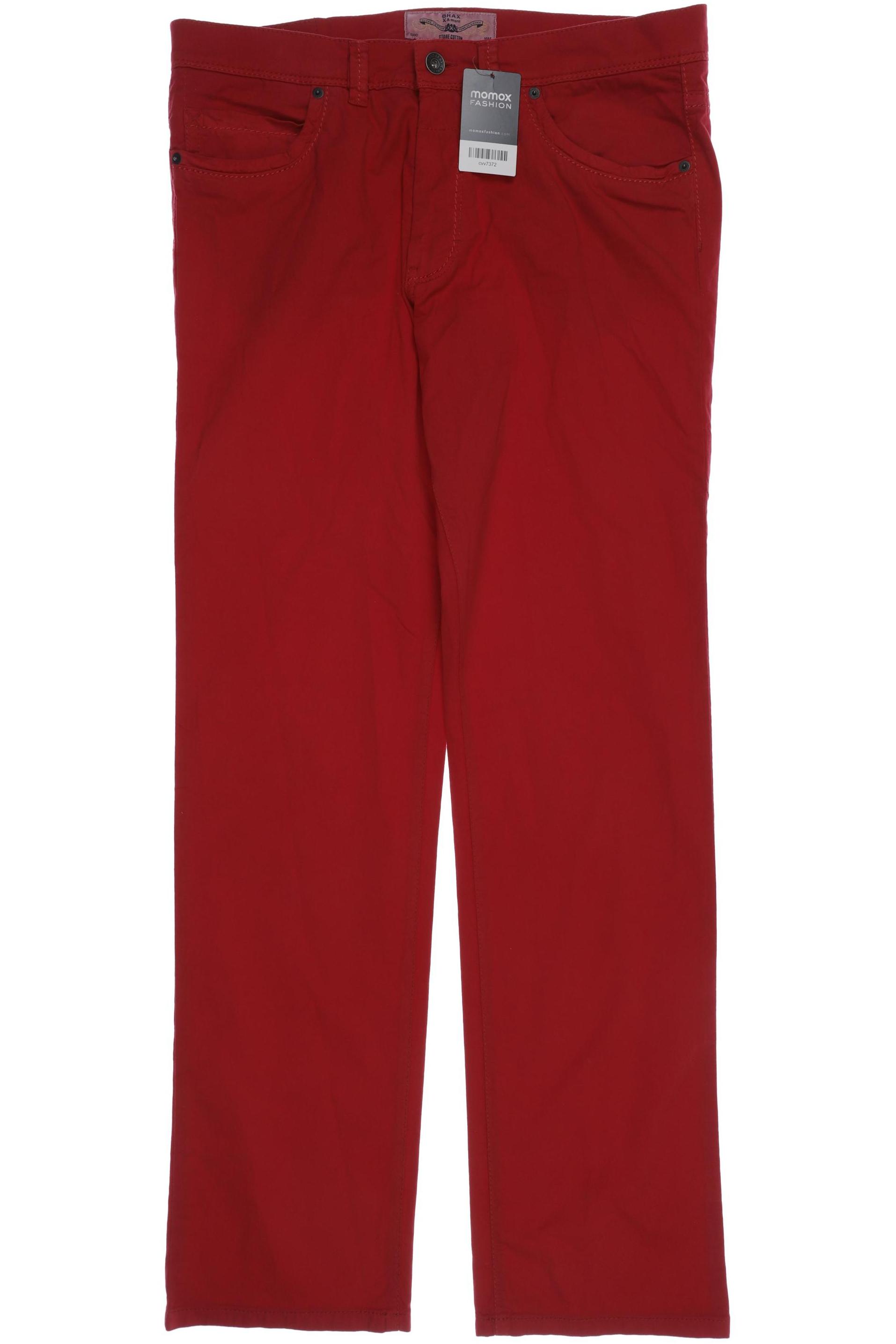 

Brax Herren Jeans, rot, Gr. 54