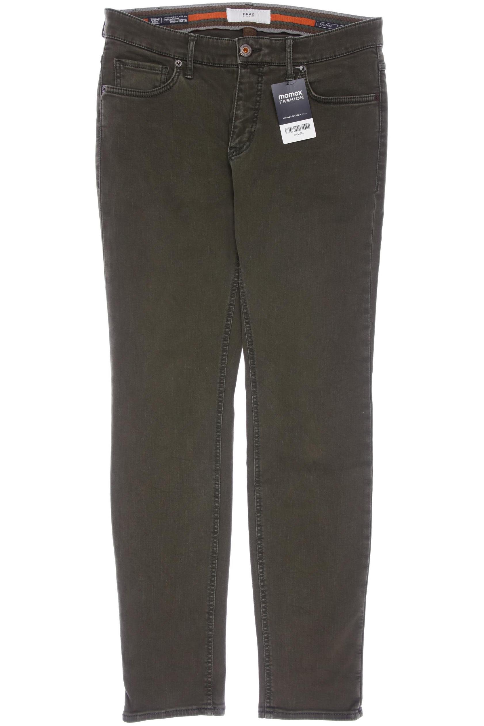 

Brax Herren Jeans, grün, Gr. 31