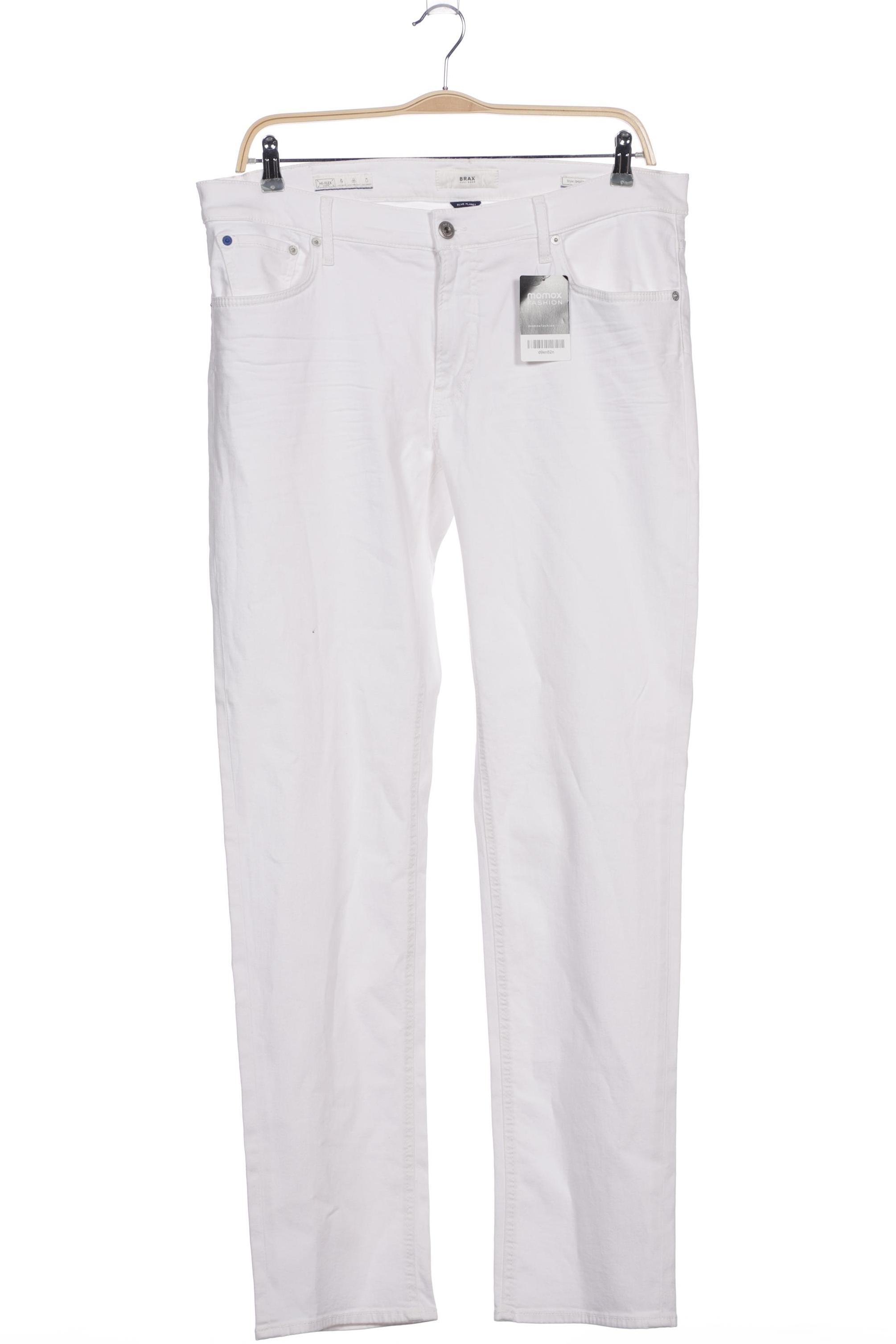 

Brax Herren Jeans, weiß, Gr. 38