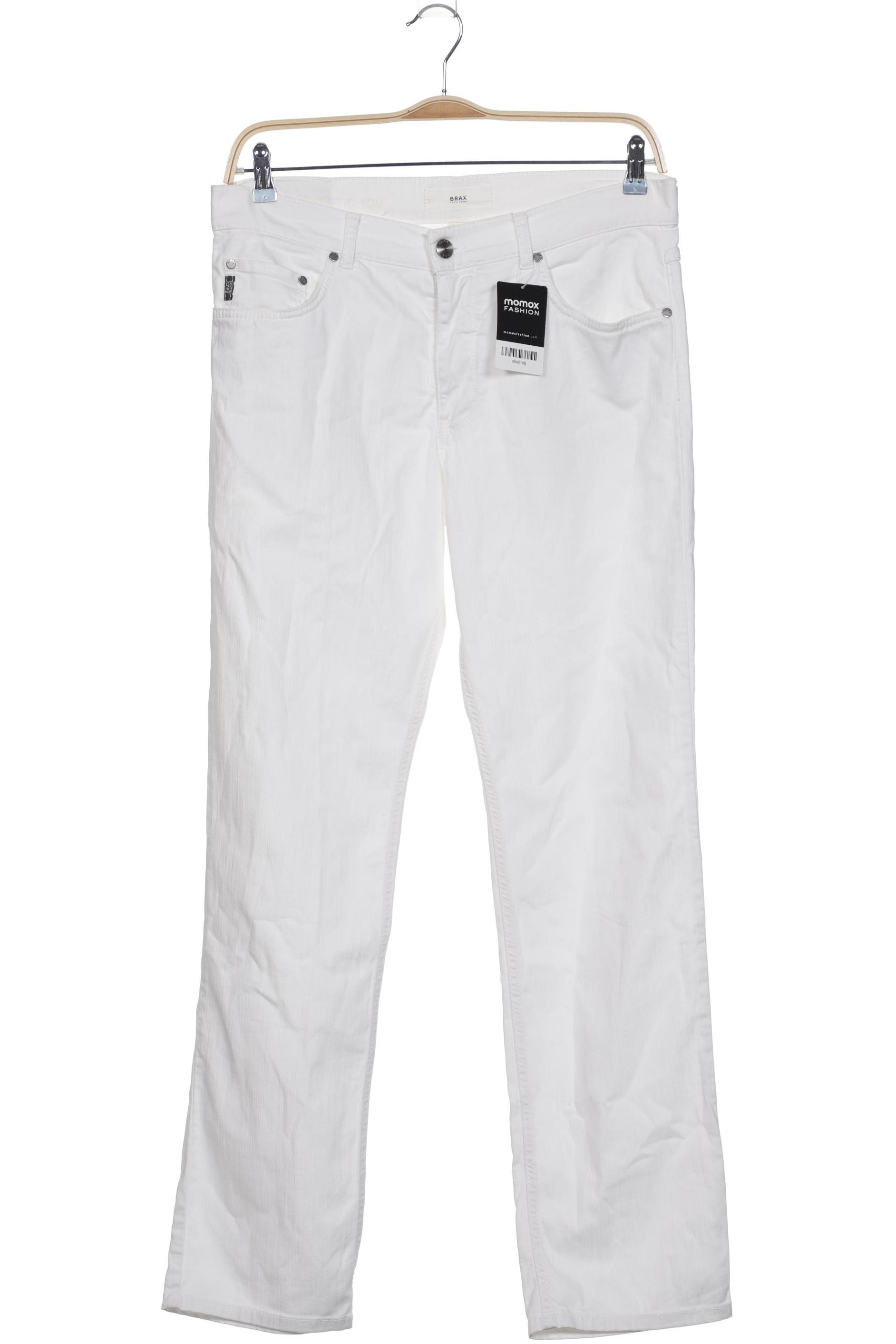 

Brax Herren Jeans, weiß, Gr. 34