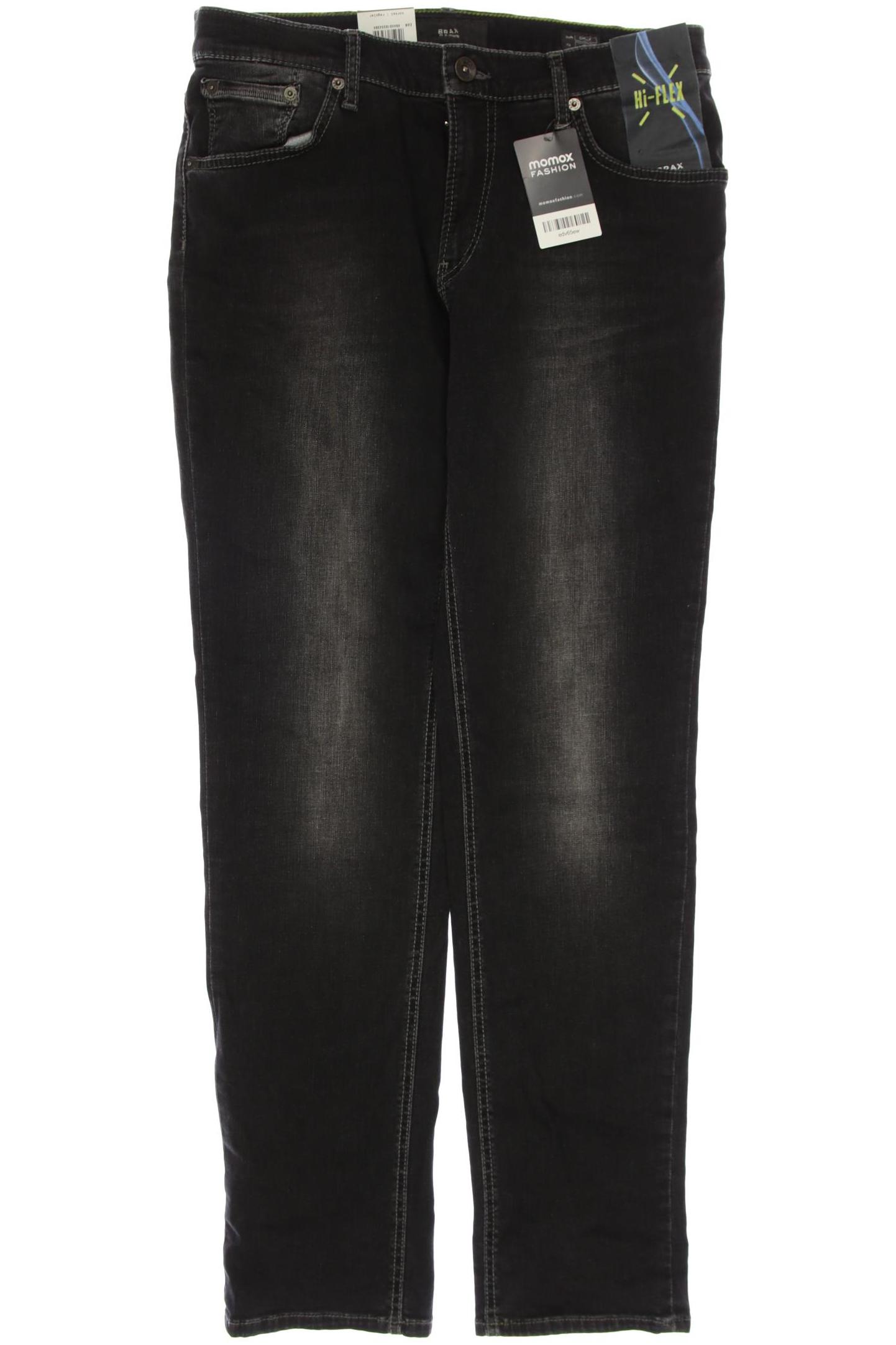 

BRAX Herren Jeans, schwarz