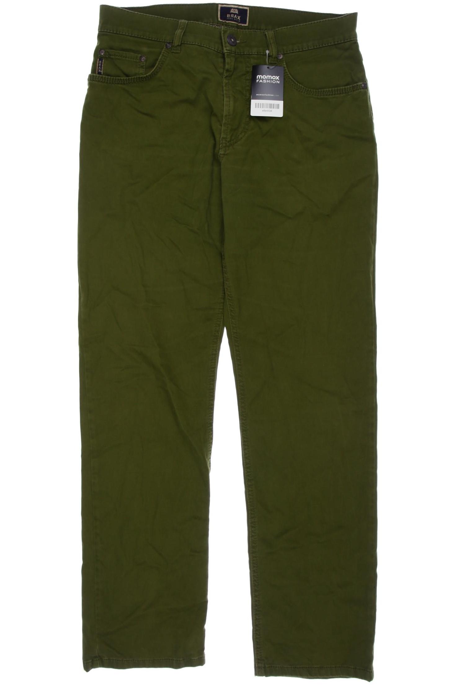 

Brax Herren Jeans, grün, Gr. 30