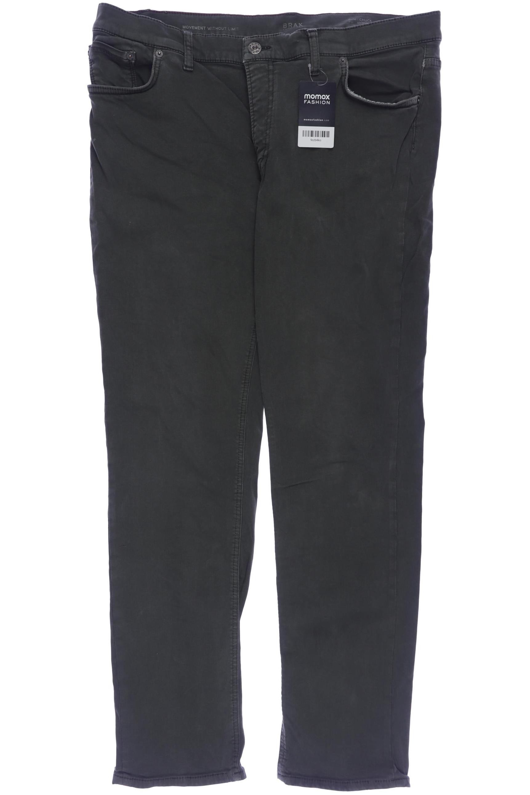 

Brax Herren Jeans, grün, Gr. 56