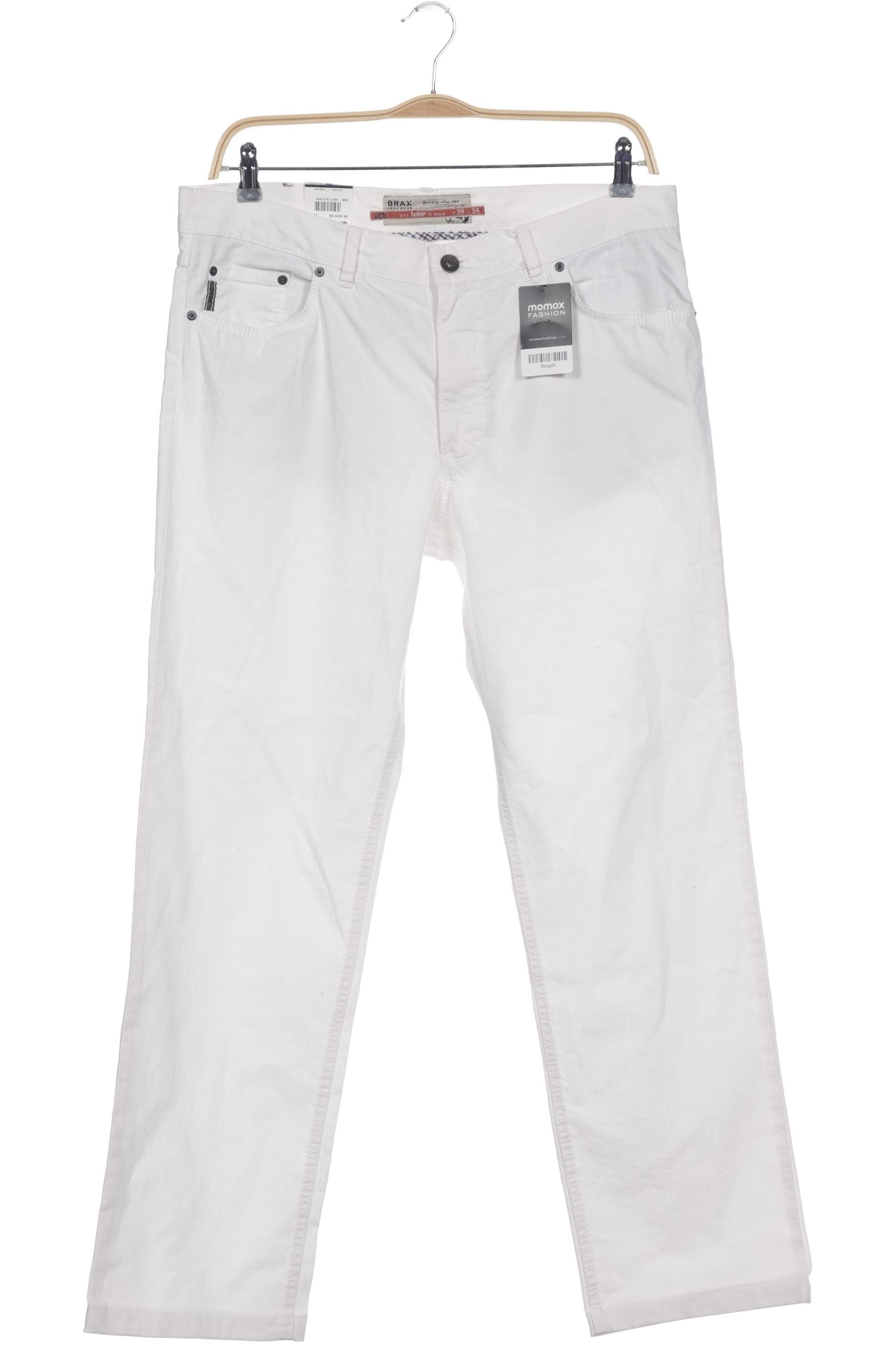 

Brax Herren Jeans, weiß, Gr. 38