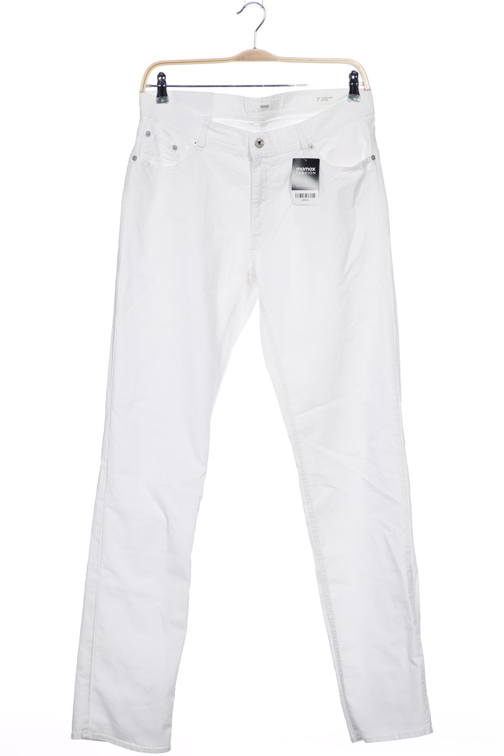 

Brax Herren Jeans, weiß, Gr. 102