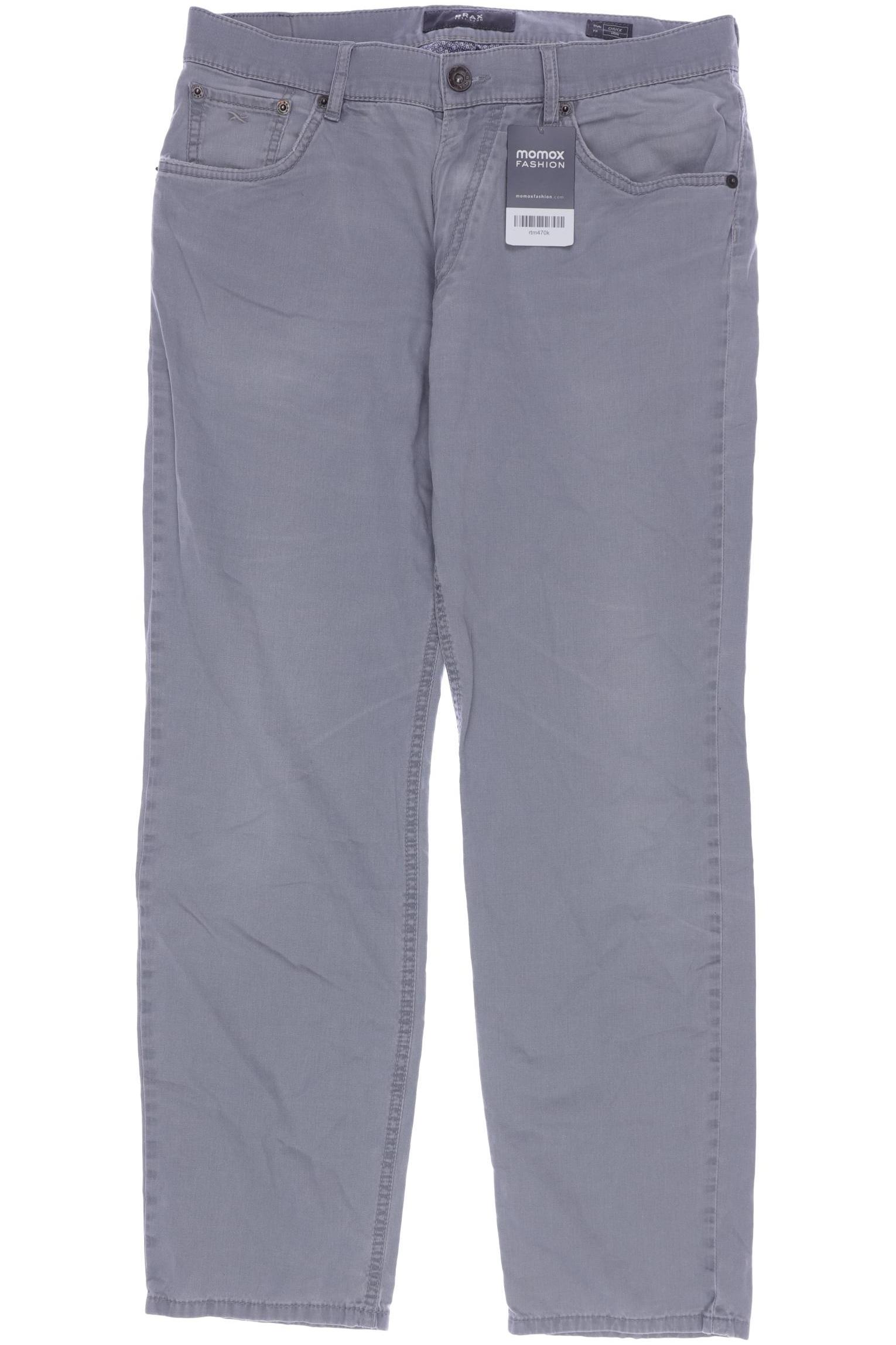 

Brax Herren Jeans, grau, Gr. 24