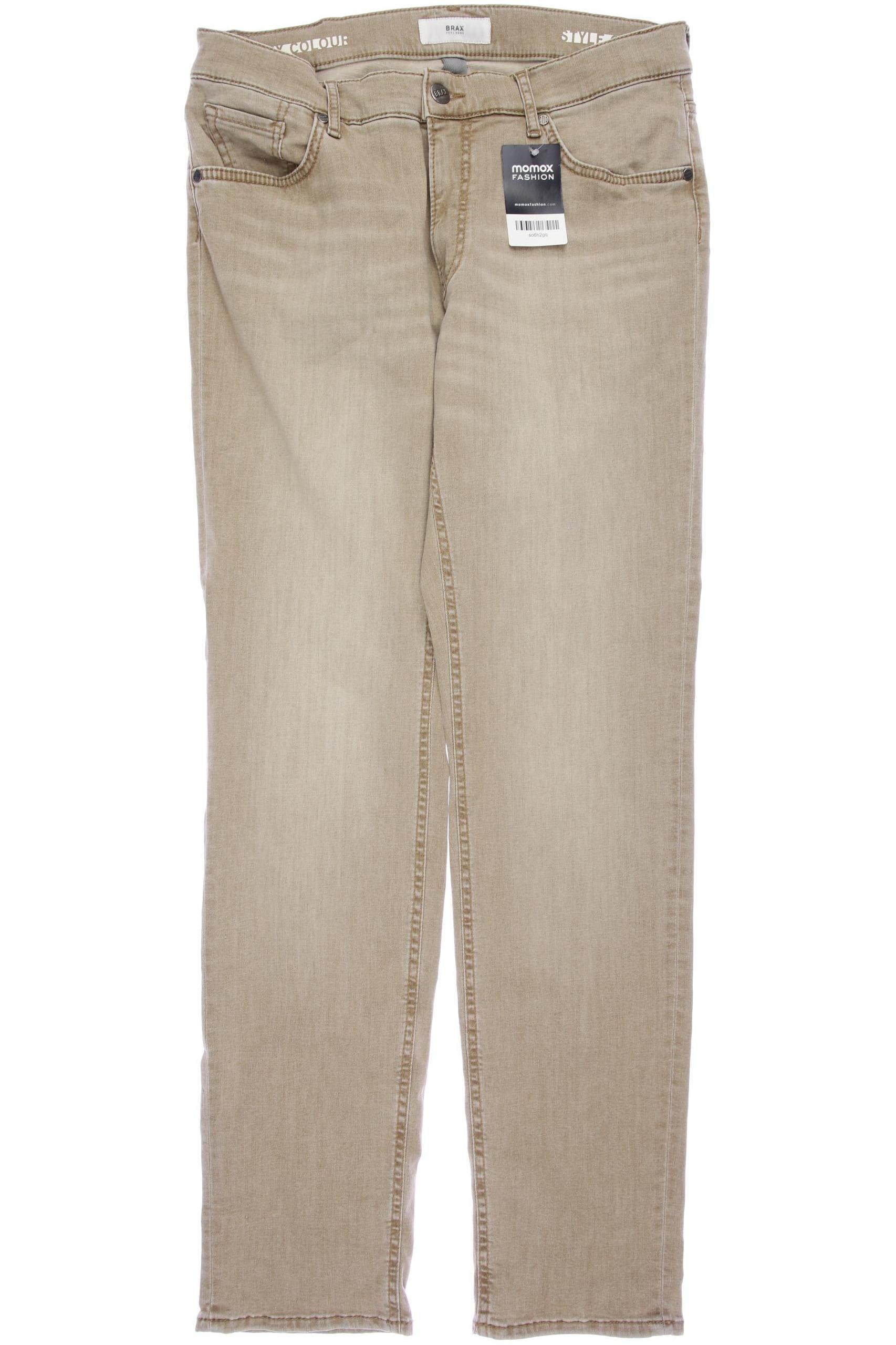 

Brax Herren Jeans, beige, Gr. 34