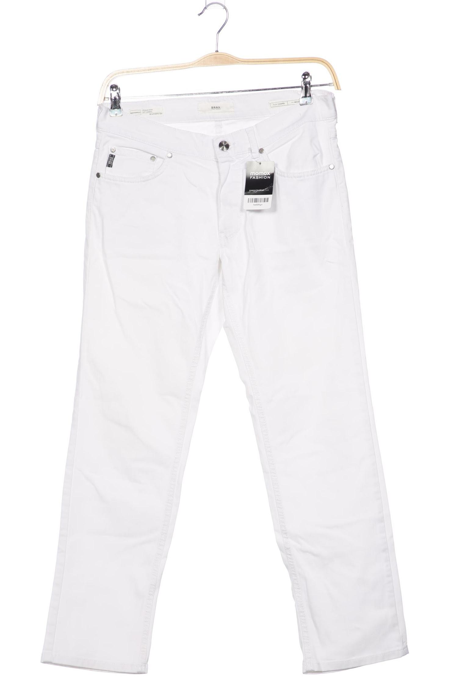 

Brax Herren Jeans, weiß, Gr. 23
