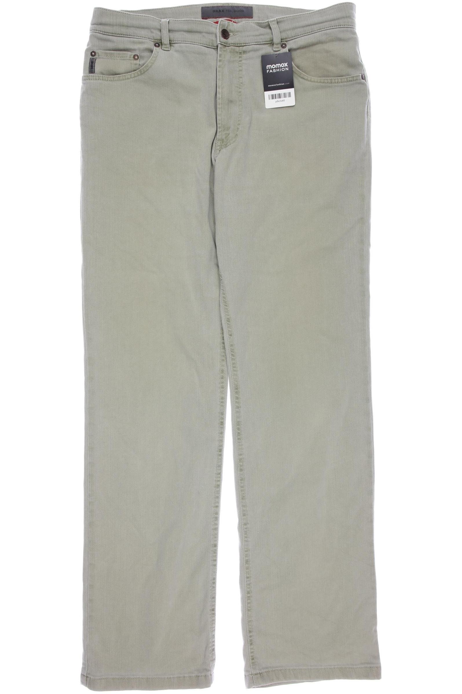 Thumbnail - Brax Herren Jeans, hellgrün, Gr. 35