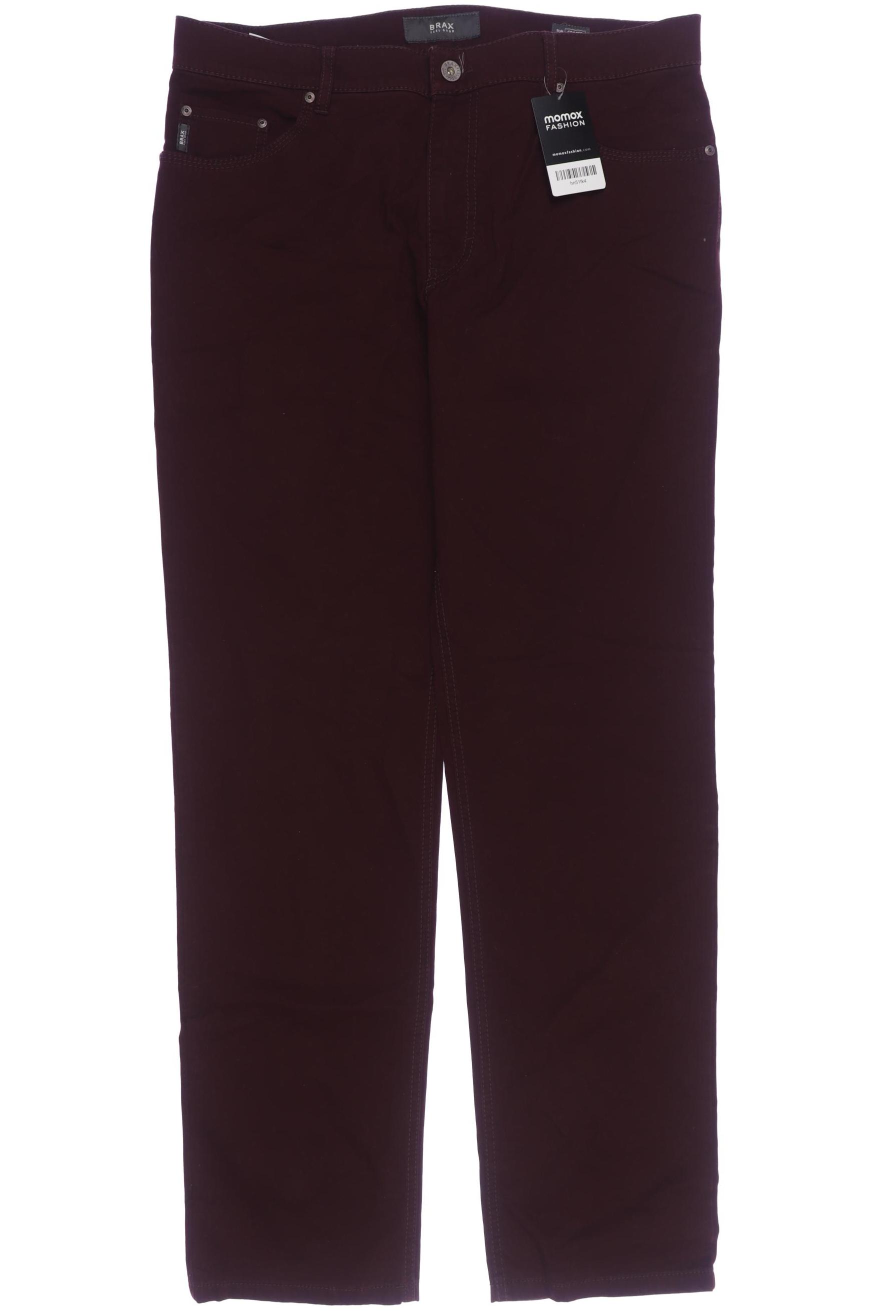 

Brax Herren Jeans, bordeaux, Gr. 52