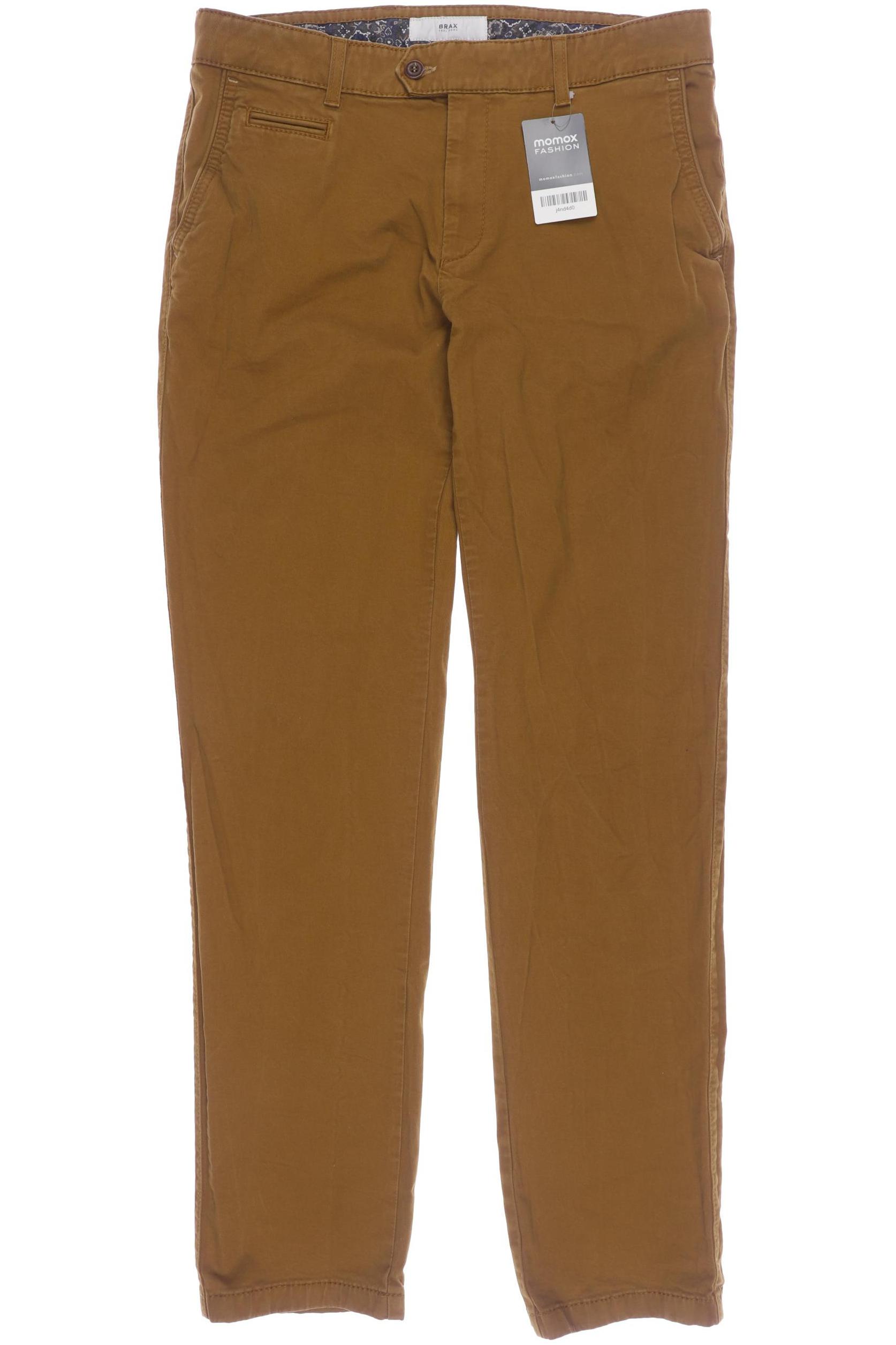 

Brax Herren Jeans, orange, Gr. 34