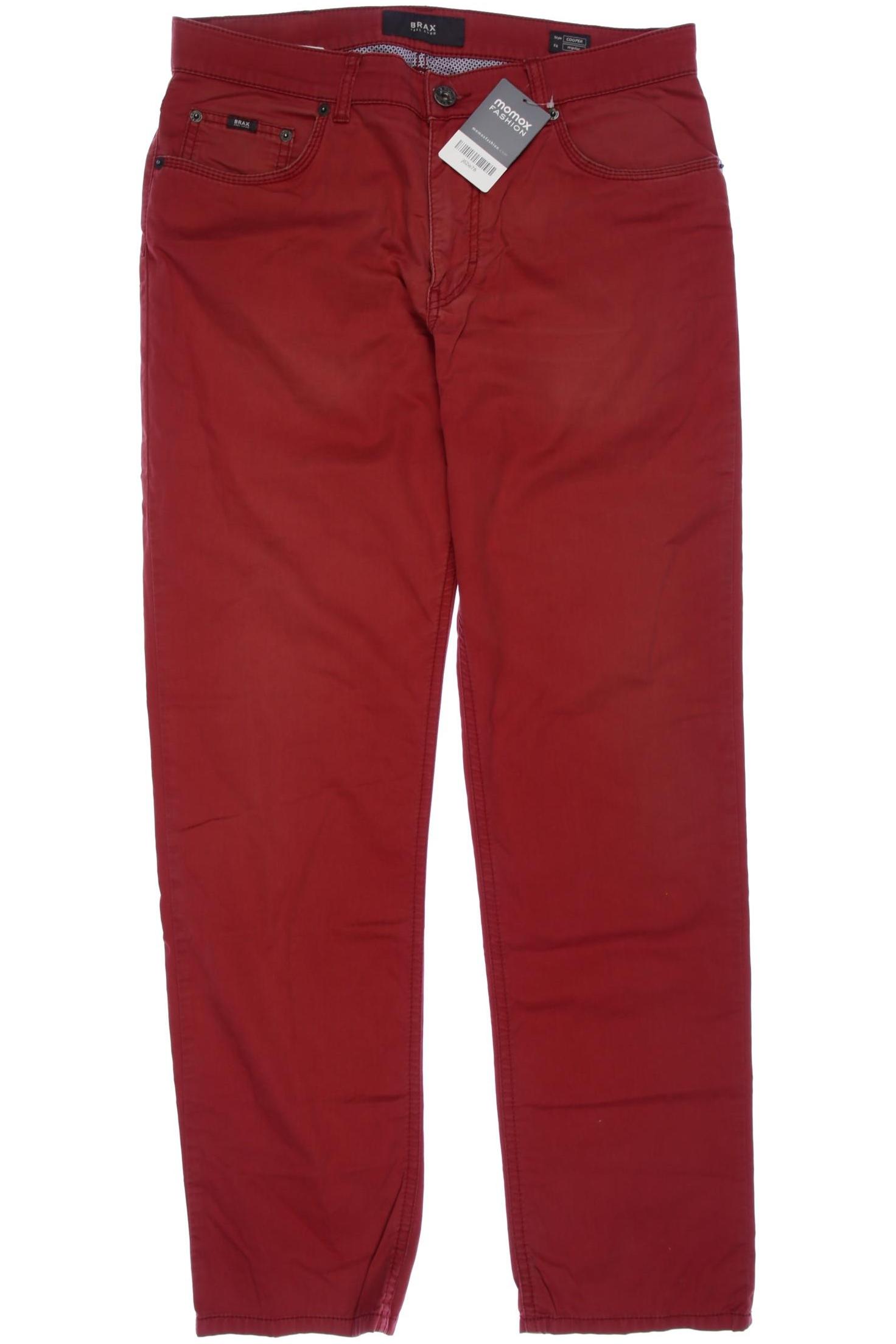 

Brax Herren Jeans, rot, Gr. 34