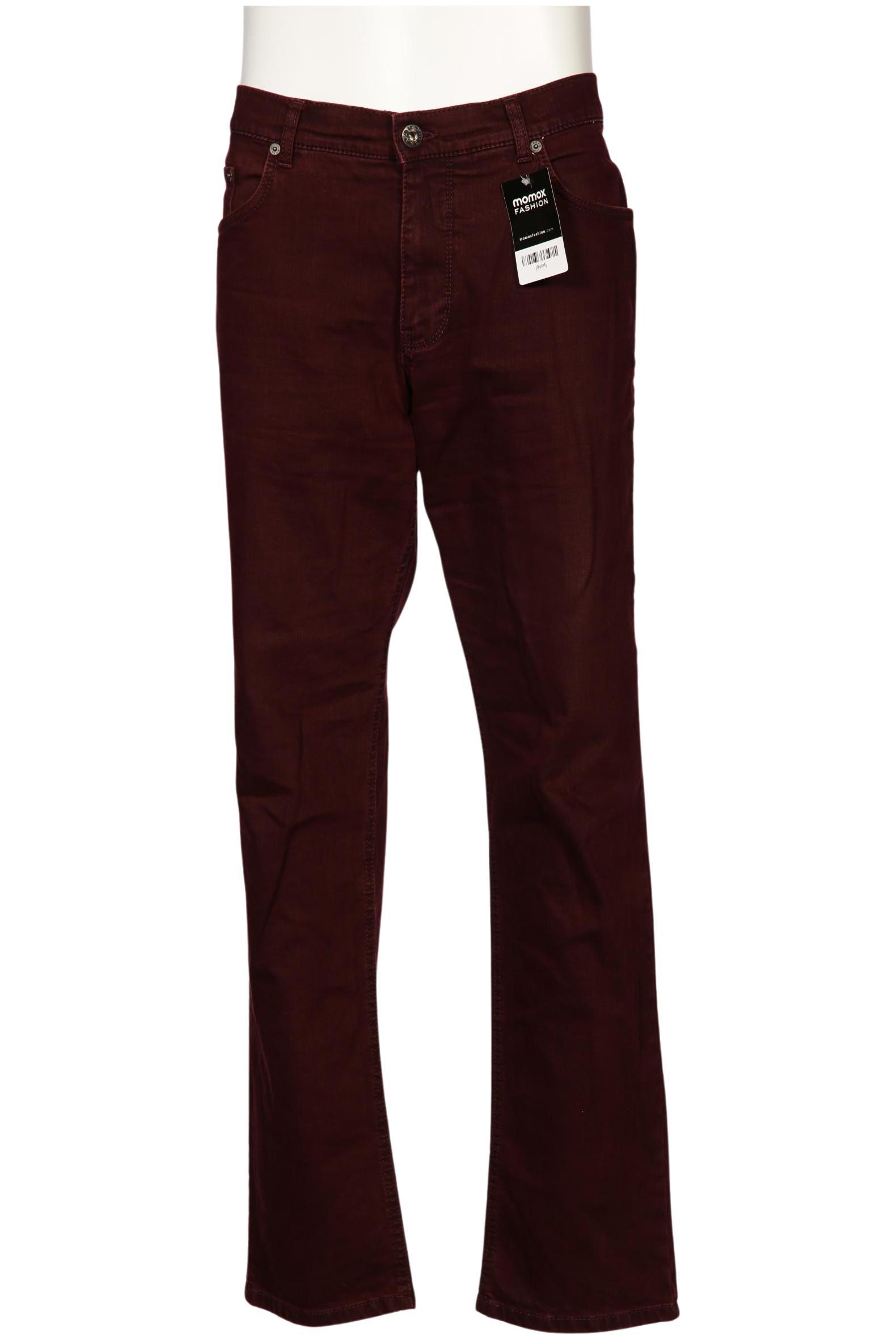 

Brax Herren Jeans, bordeaux, Gr. 36
