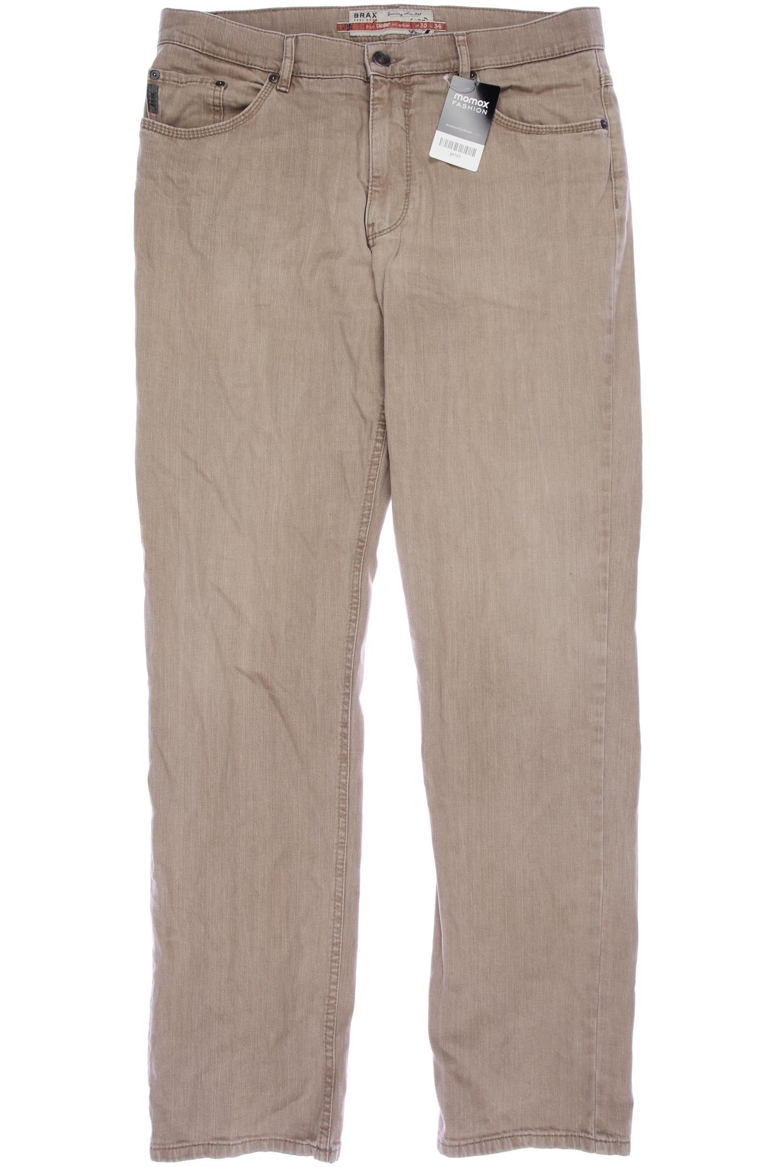 

Brax Herren Jeans, beige, Gr. 35