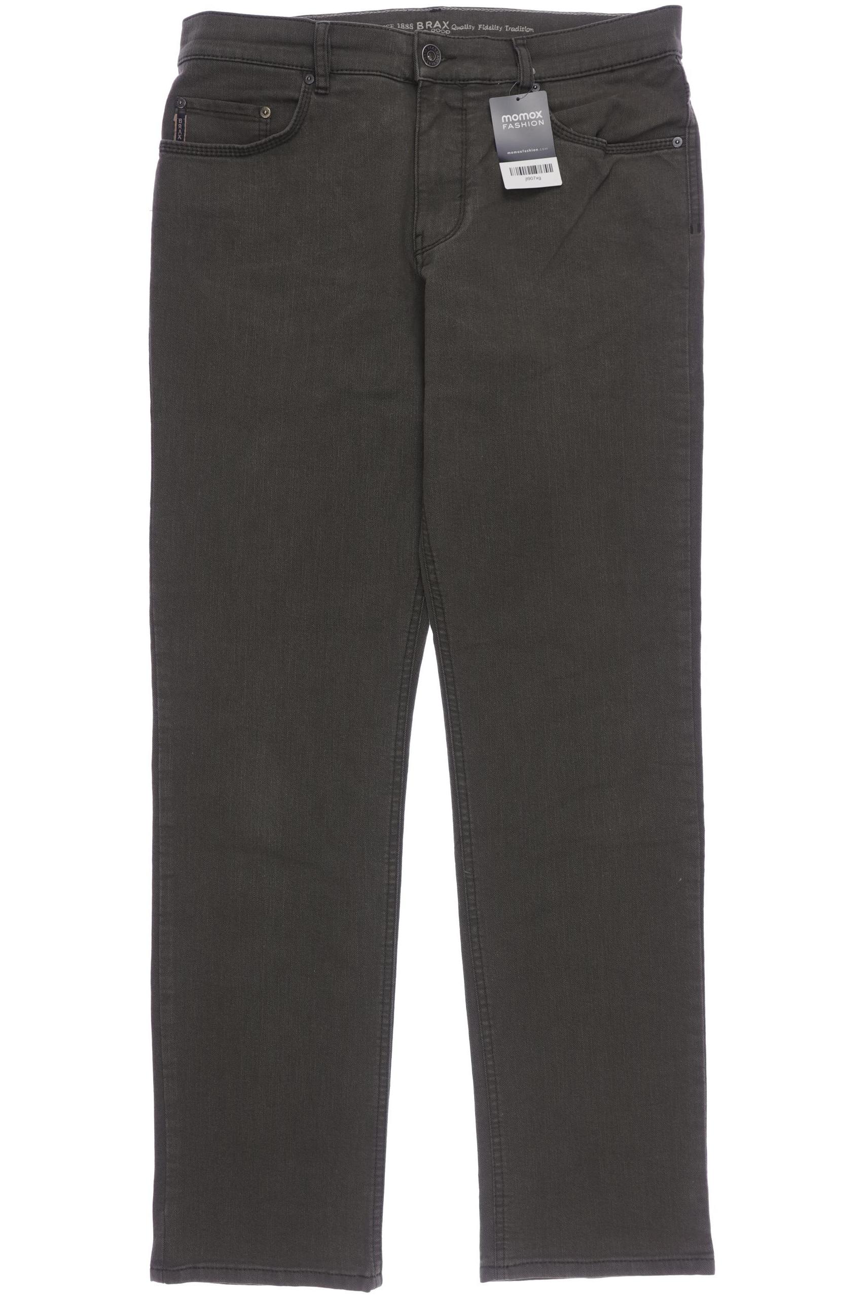 

Brax Herren Jeans, grün, Gr. 34