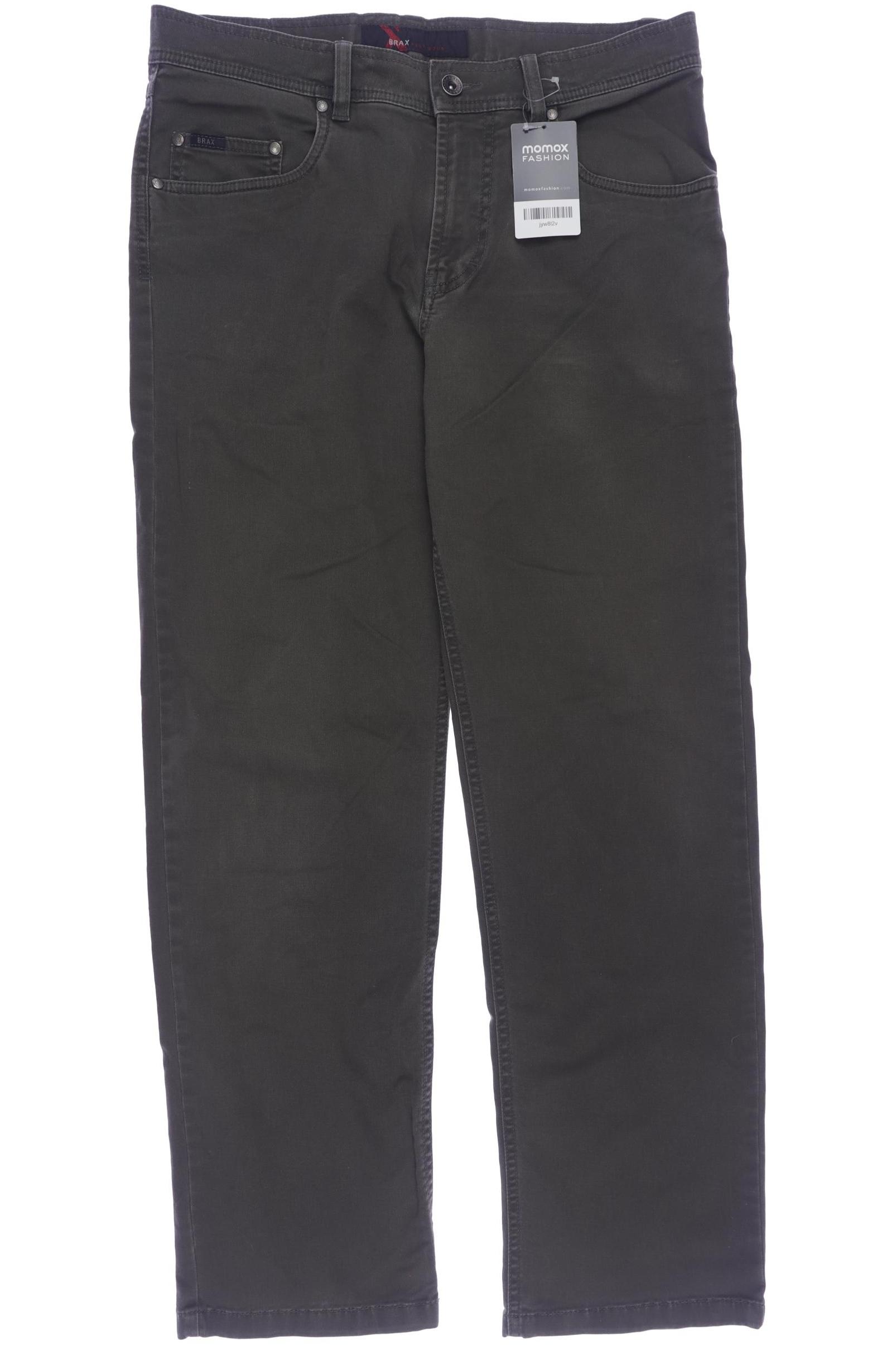 

Brax Herren Jeans, grün, Gr. 33