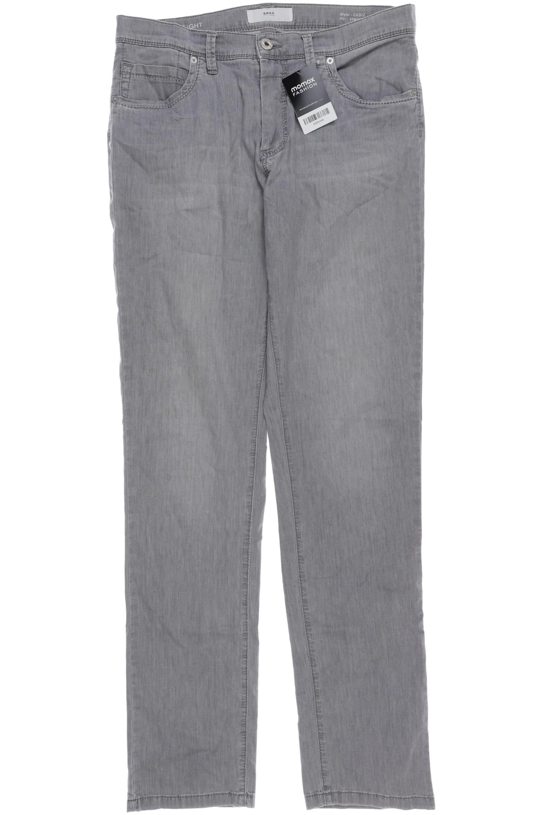 

Brax Herren Jeans, grau, Gr. 33