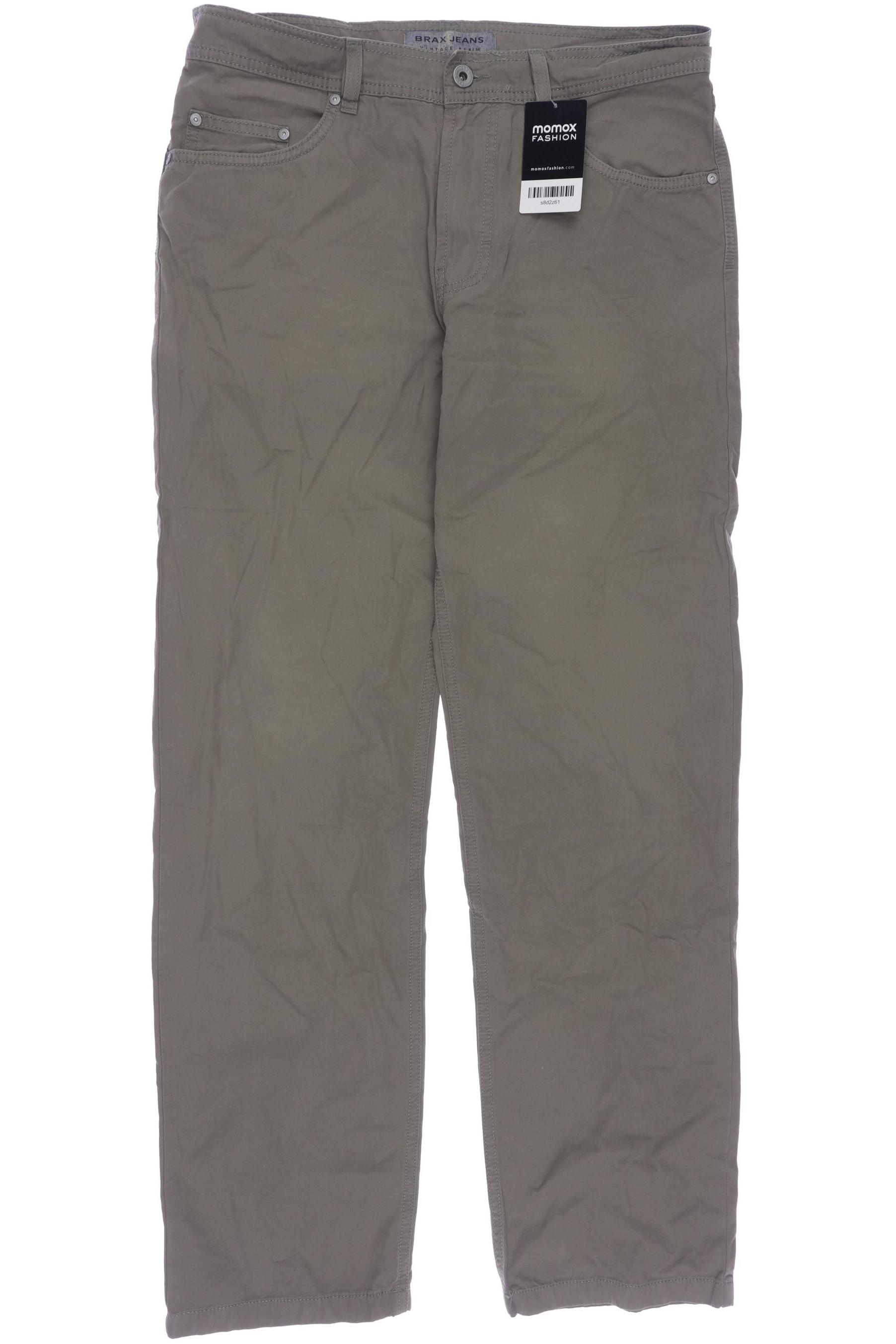 

Brax Herren Jeans, grün, Gr. 48