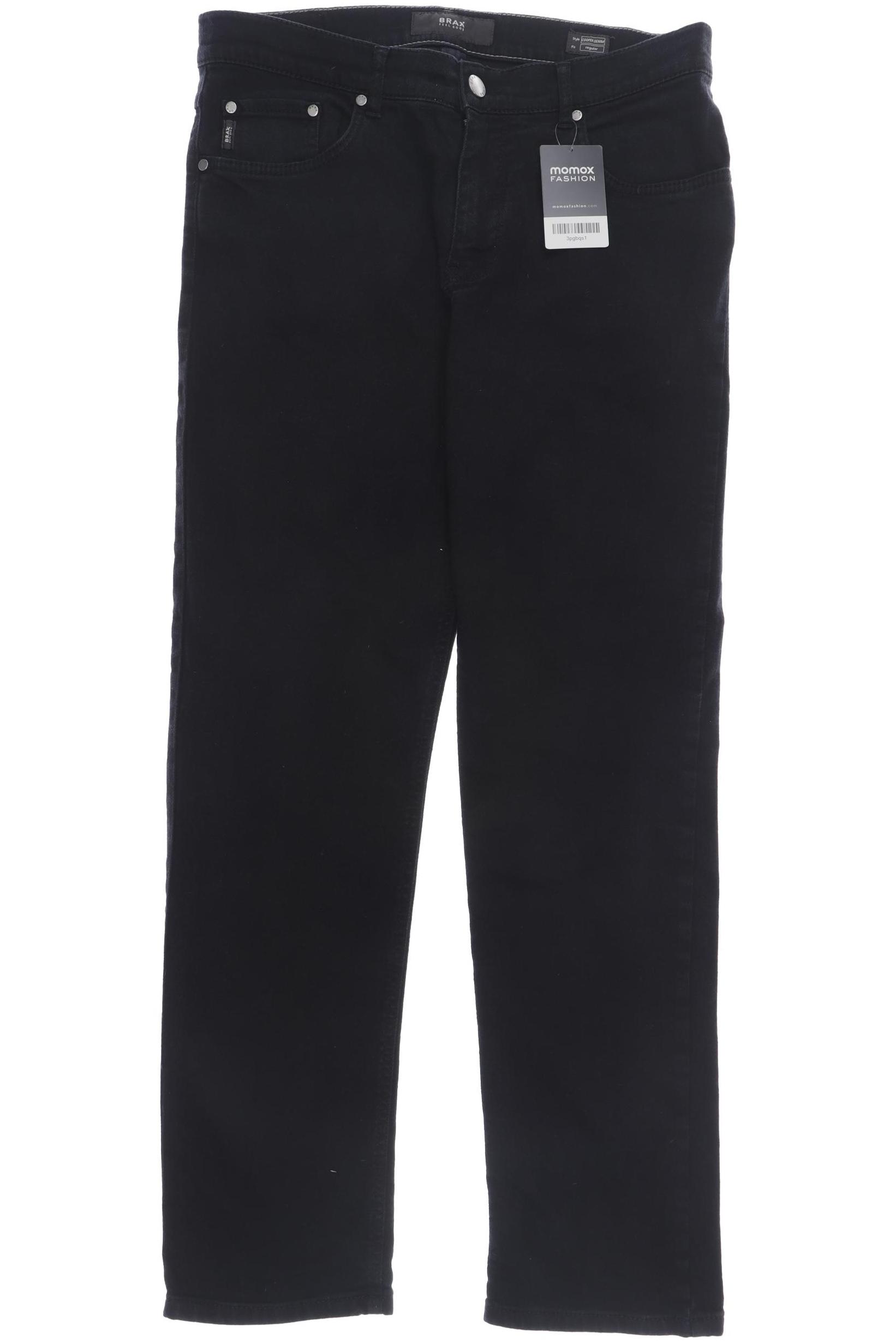 

Brax Herren Jeans, schwarz, Gr. 48