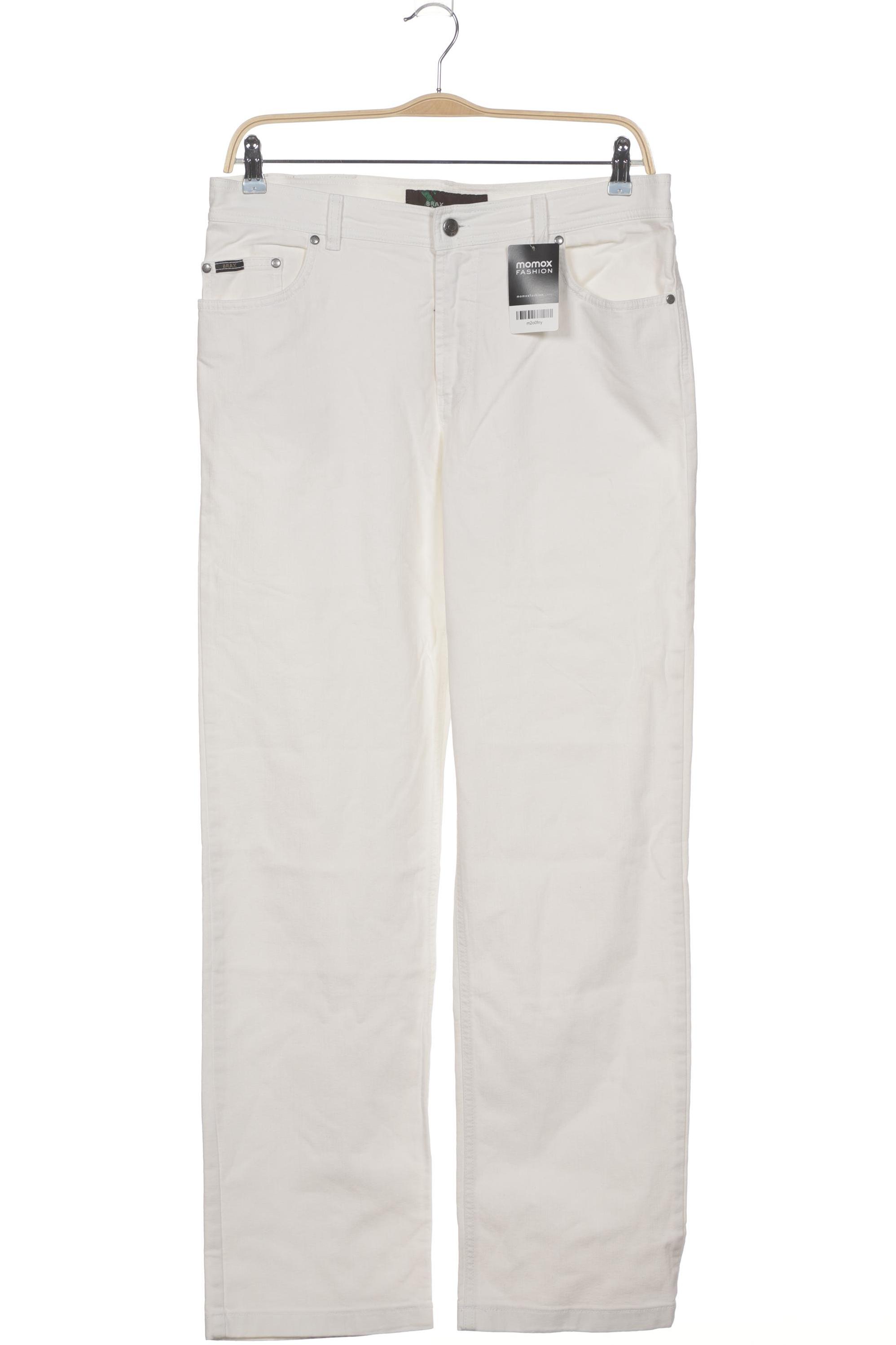 

Brax Herren Jeans, weiß, Gr. 52