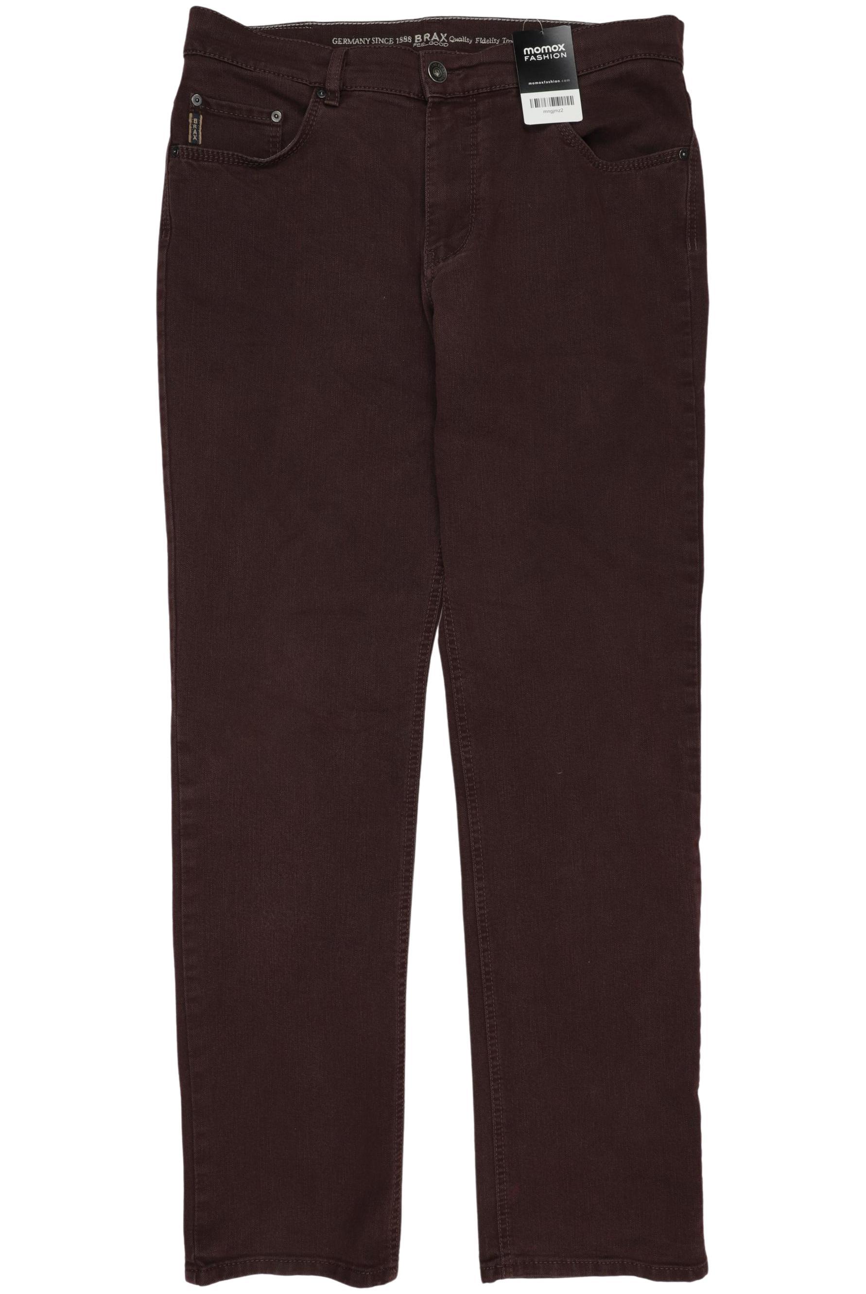 

Brax Herren Jeans, bordeaux, Gr. 34