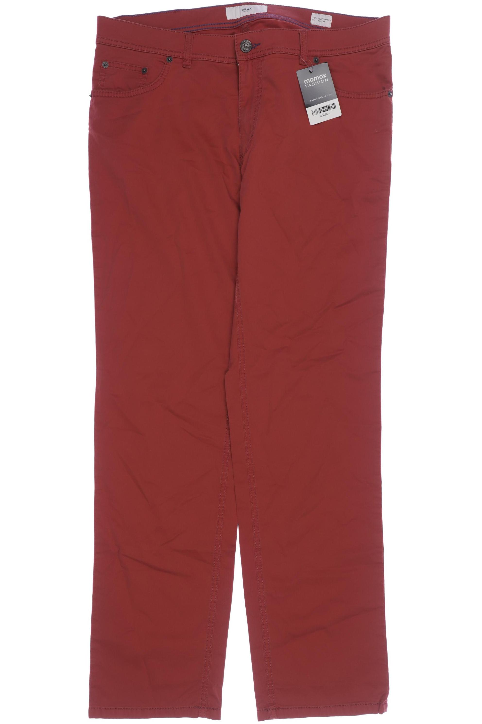 

Brax Herren Jeans, rot, Gr. 36