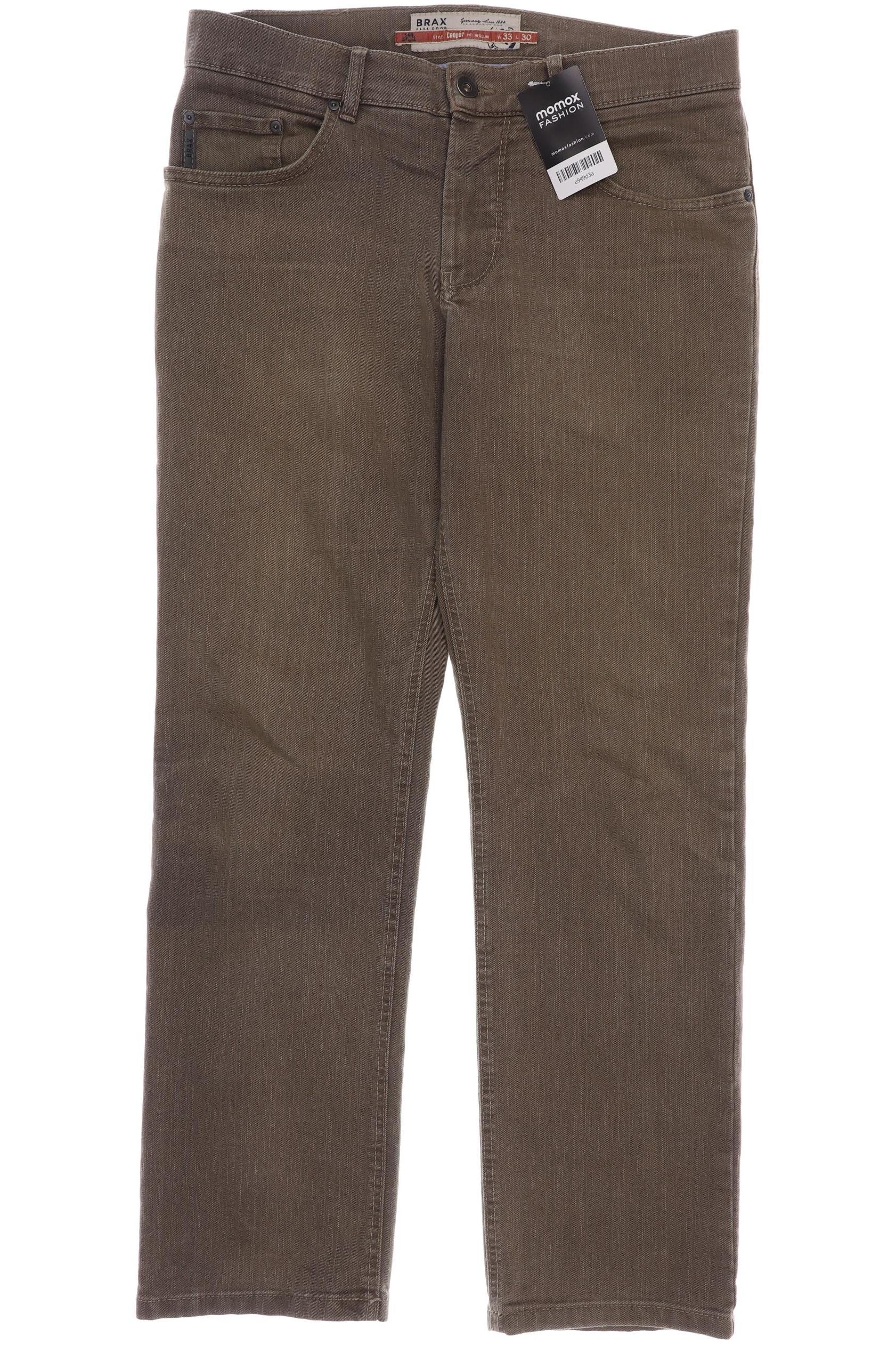 

Brax Herren Jeans, braun, Gr. 23