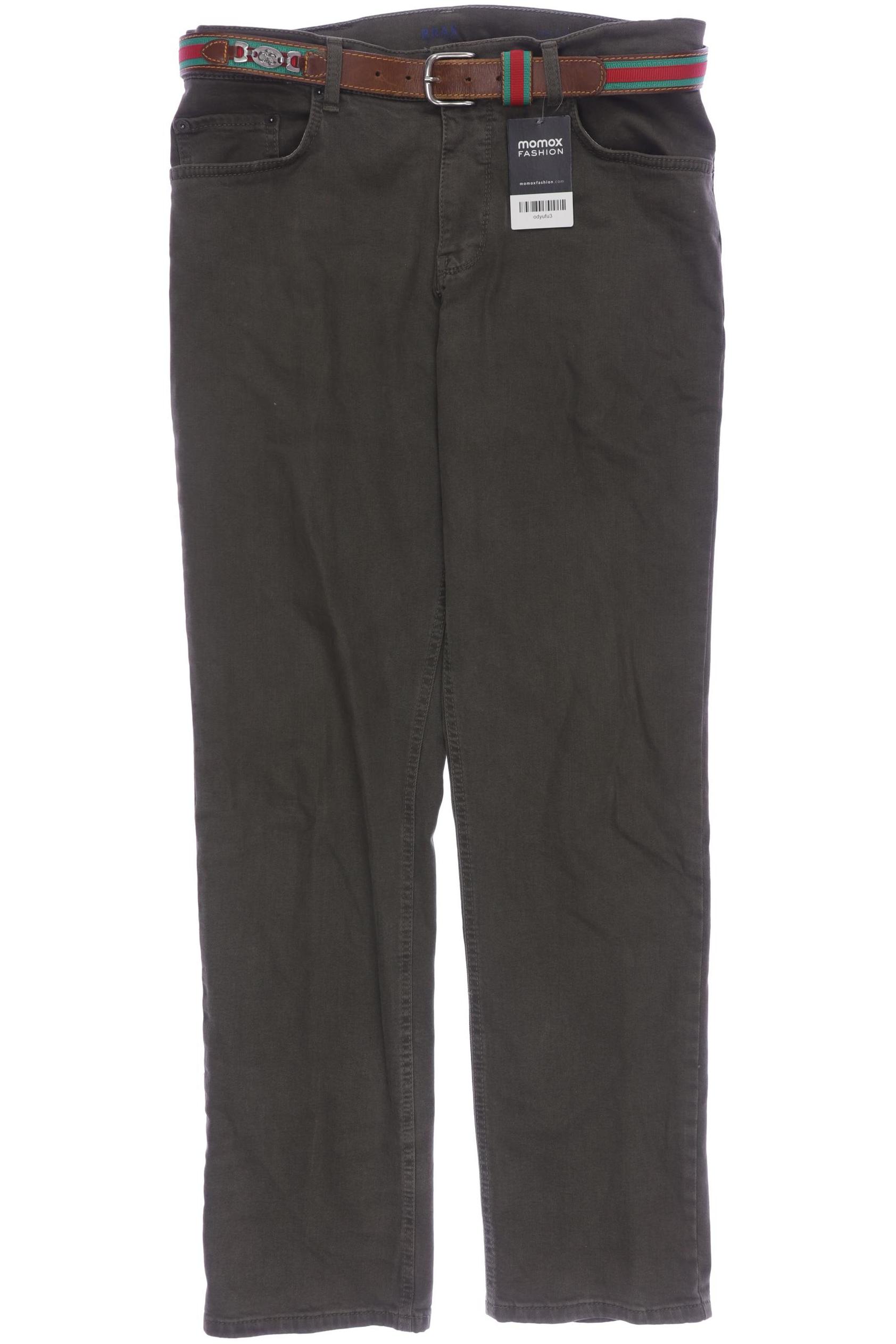 

Brax Herren Jeans, grün, Gr. 34